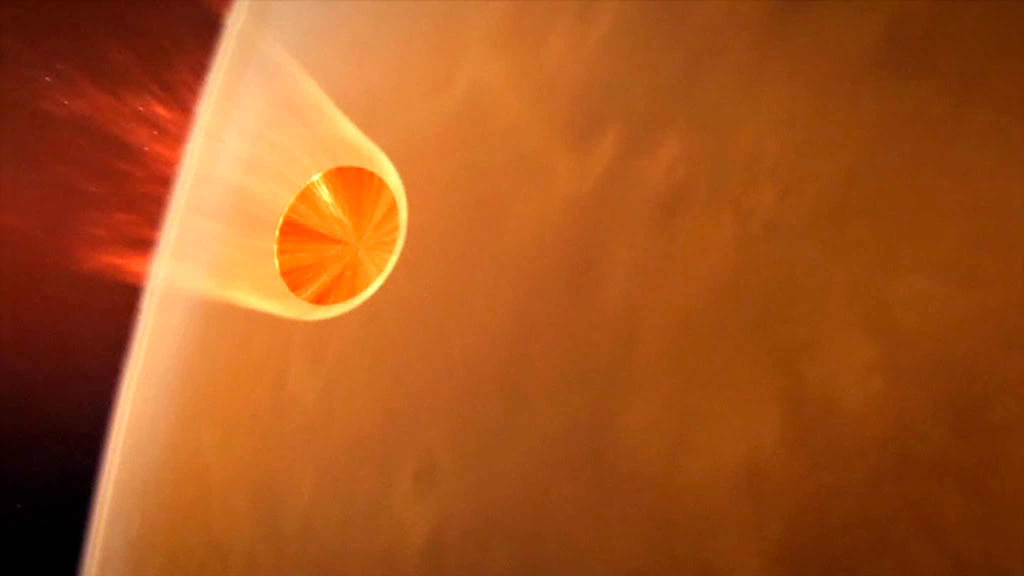 В NASA сообщили, что Perseverance совершил посадку на поверхности Марса