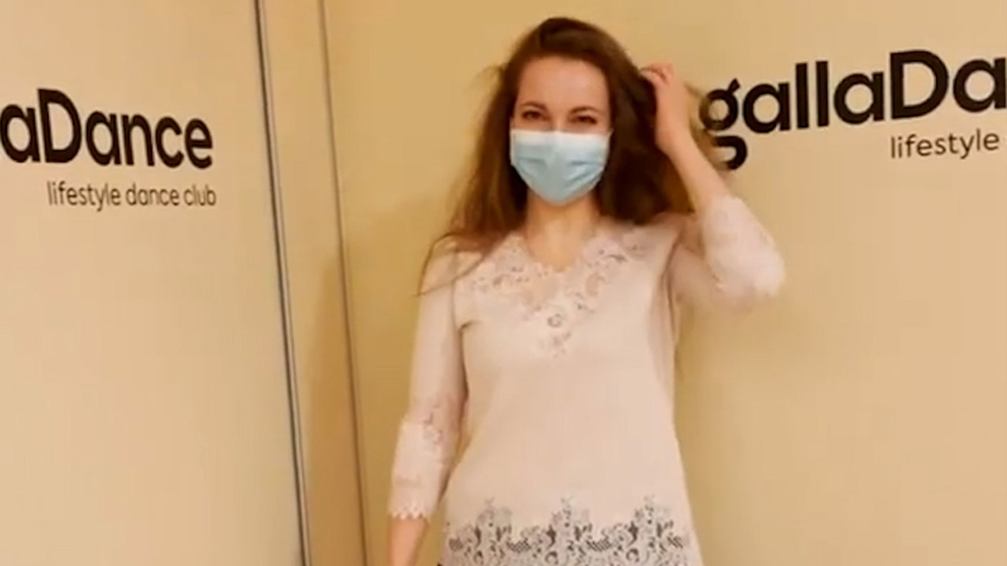Екатерина Гусева сама себя наказала за опоздание на тренировку по танцам