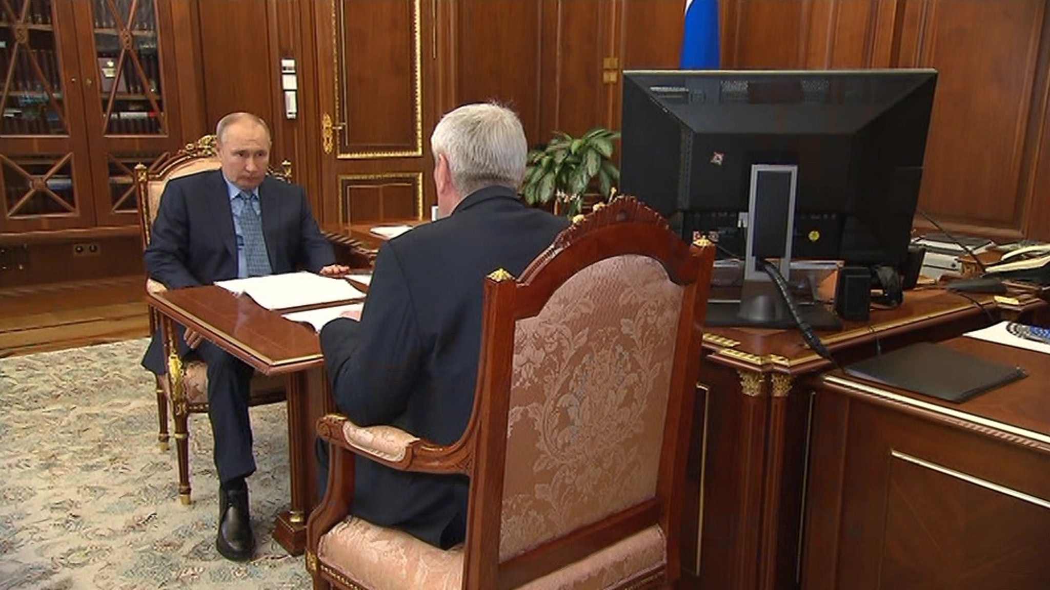 Глава Росфинмониторинга рассказал Путину о расходовании средств