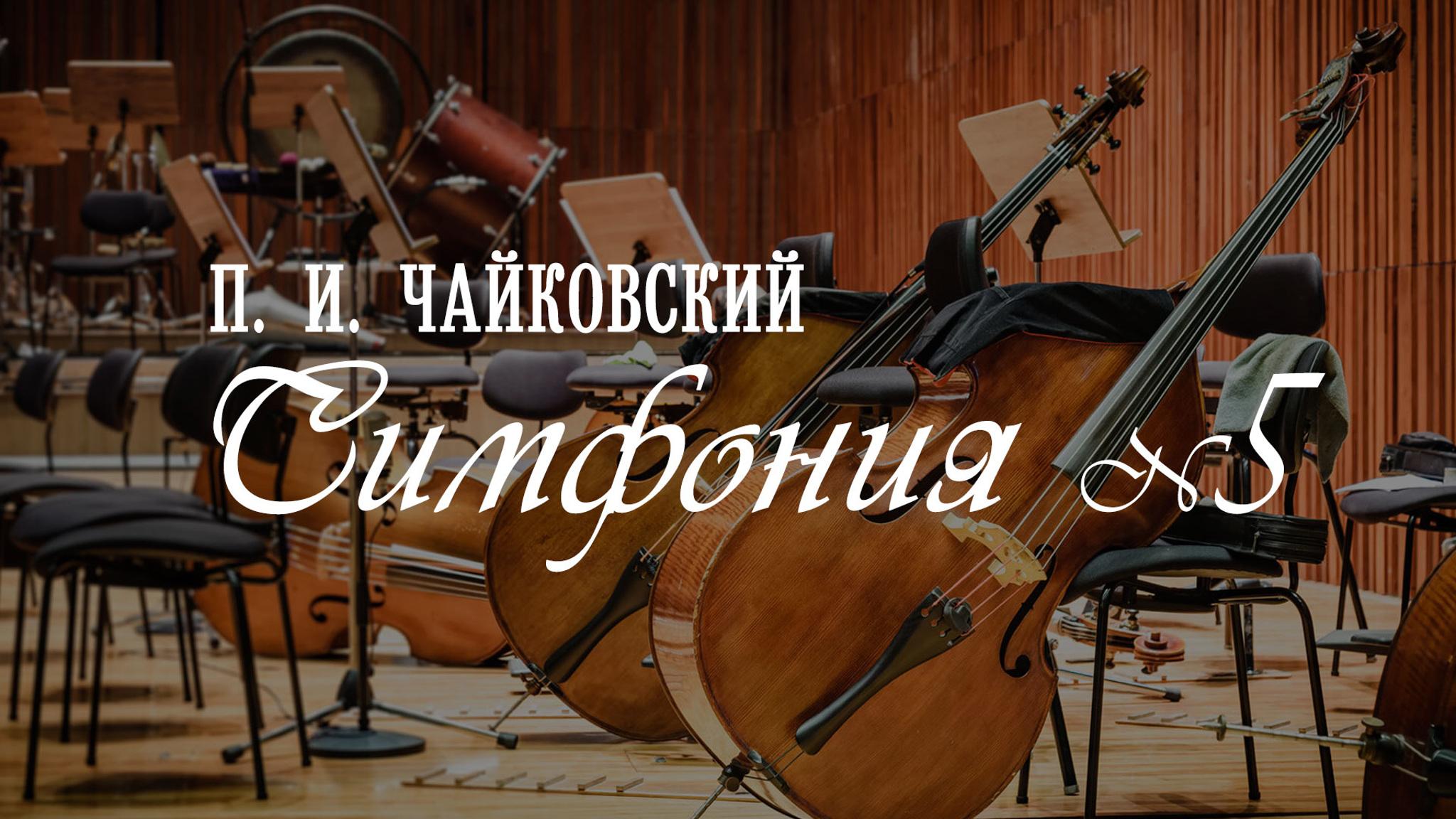 П. И. Чайковский. Симфония №5. Юрий Темирканов и Заслуженный коллектив России Академический симфонический оркестр Санкт-Петербургской филармонии им. Д. Д. Шостаковича
