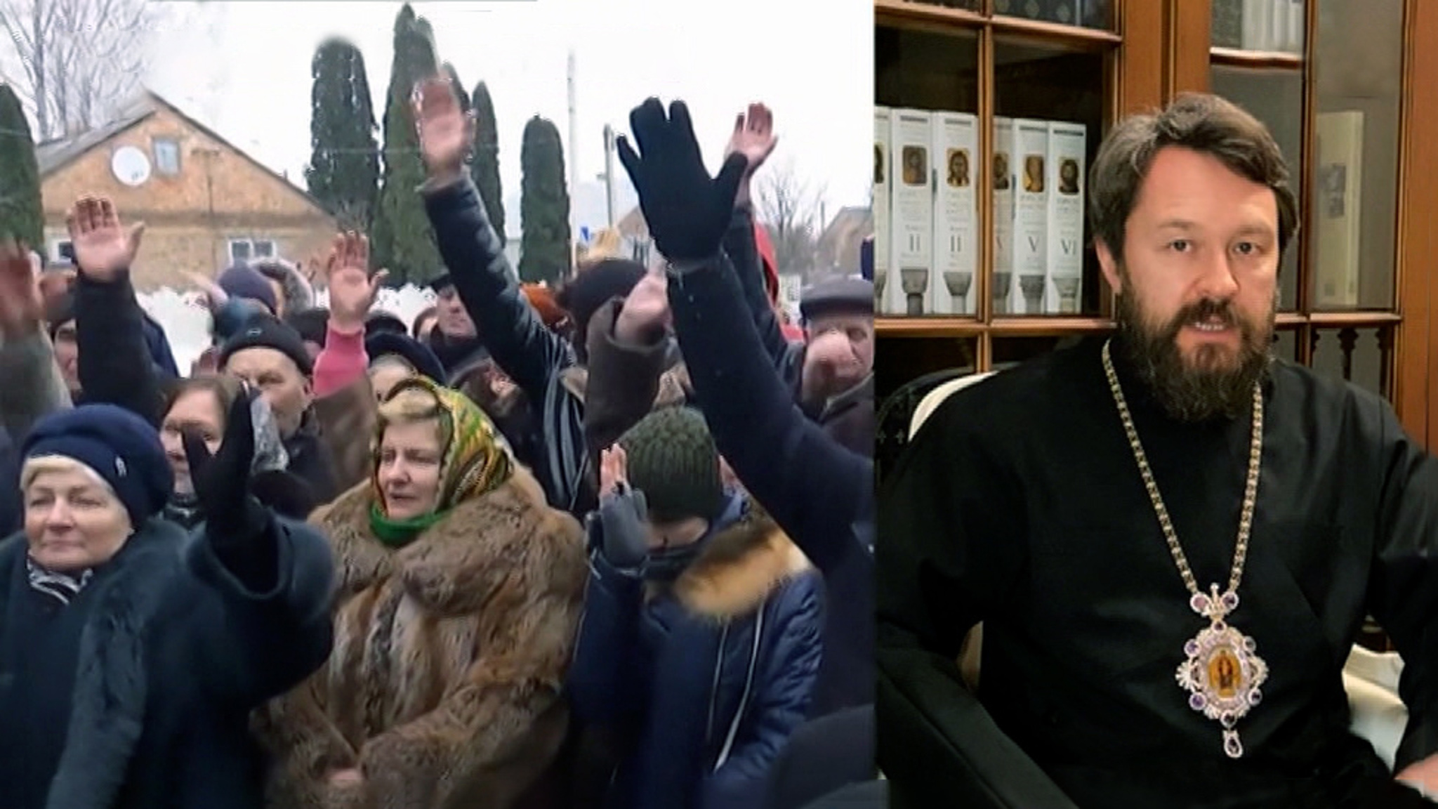 Митрополит Иларион указал на обманчивость "Миротворца"
