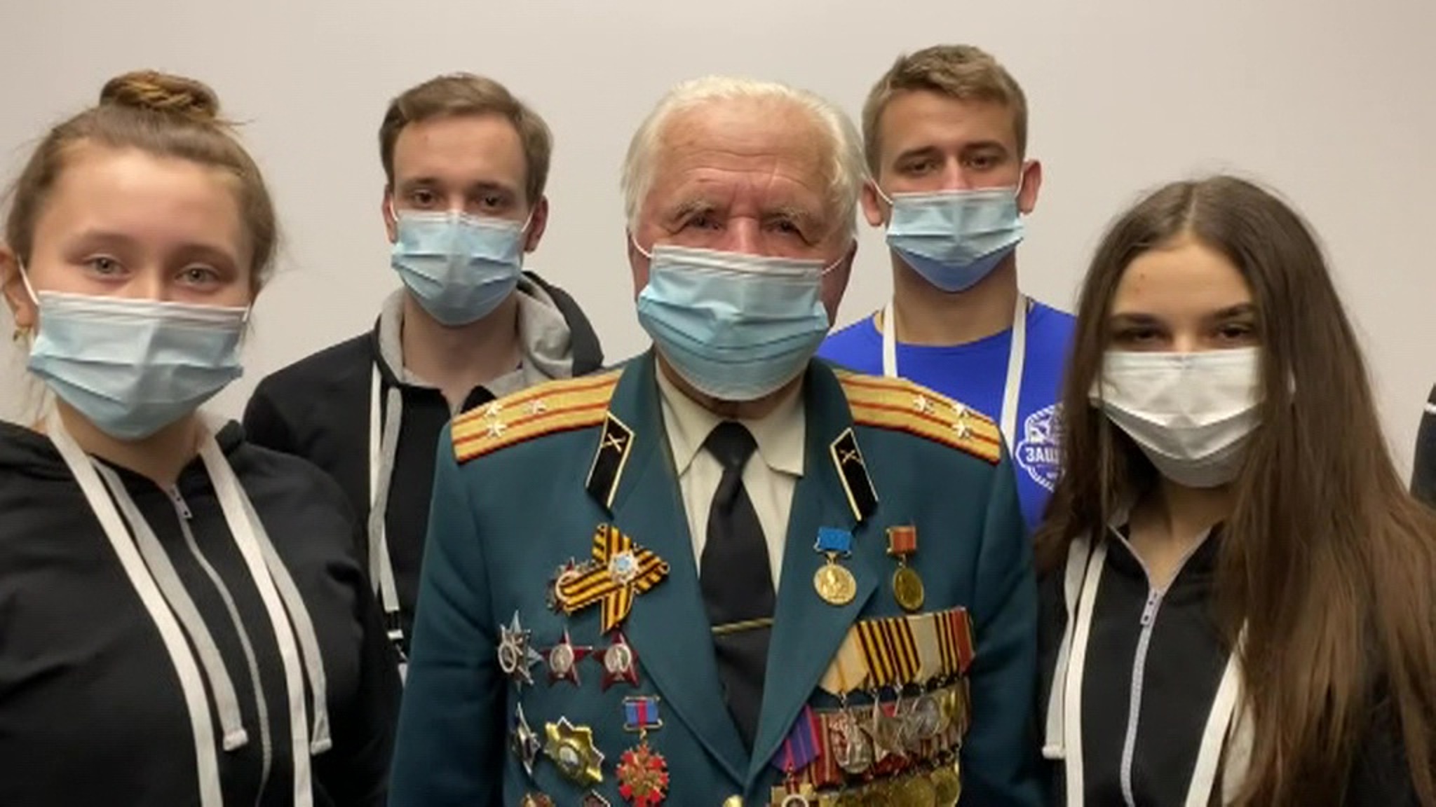 Российское движение школьников поздравит ветеранов с Днем защитника Отечества