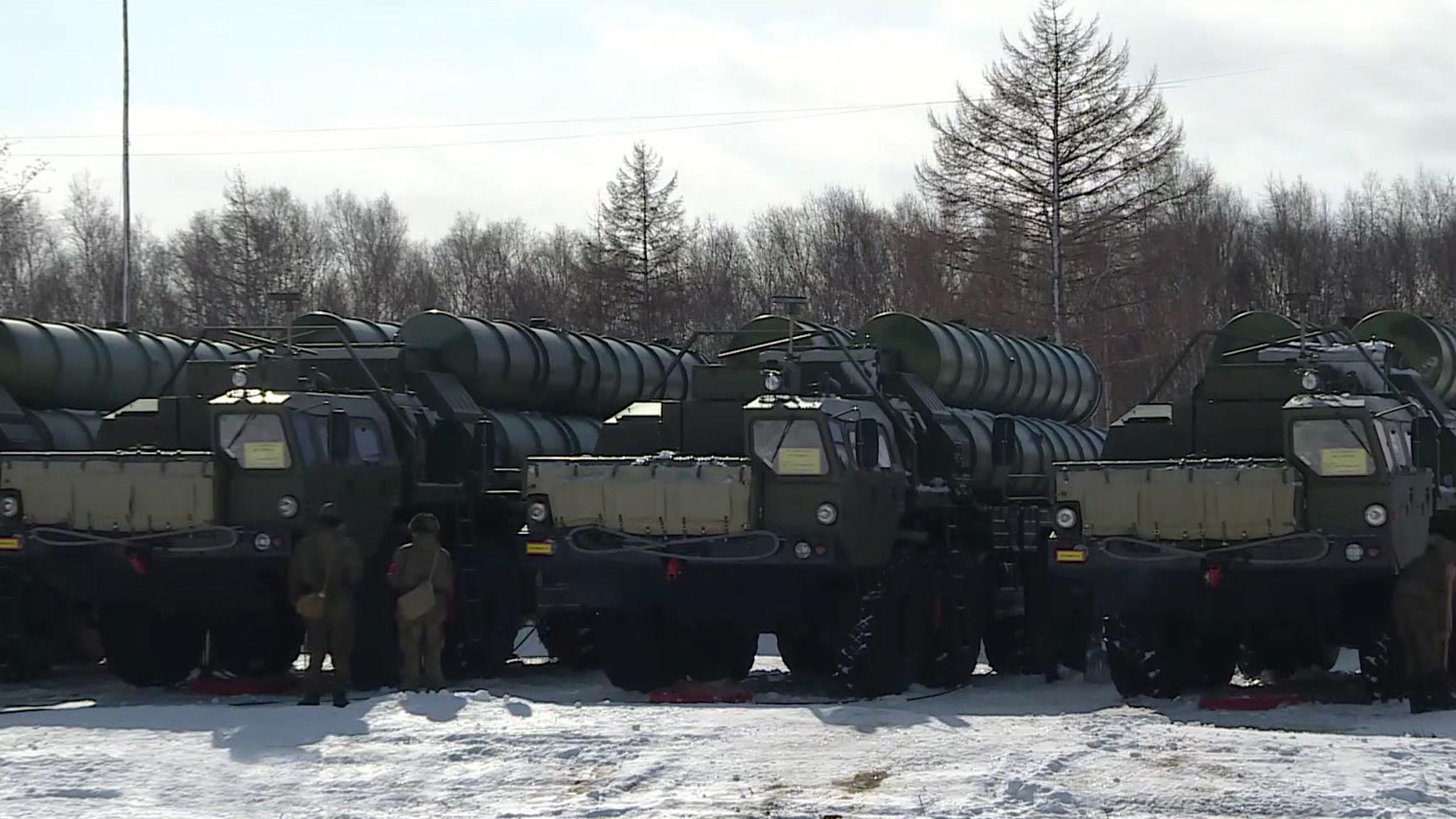 Новые ЗРС "Триумф" отслеживают военную обстановку в радиусе 600 километров
