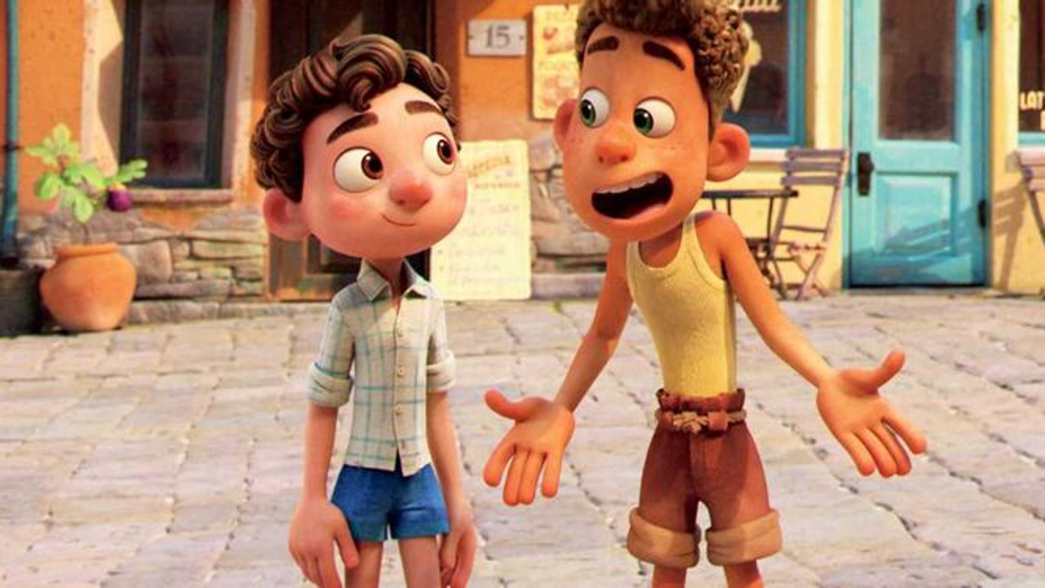 Студия Pixar представила трейлер мультфильма "Лука"