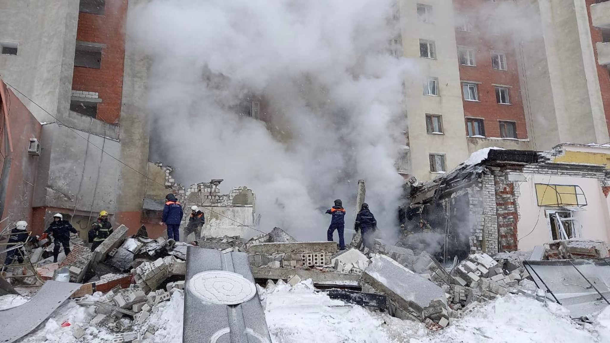 В многоэтажном доме в Нижнем Новгороде прогремел взрыв газа