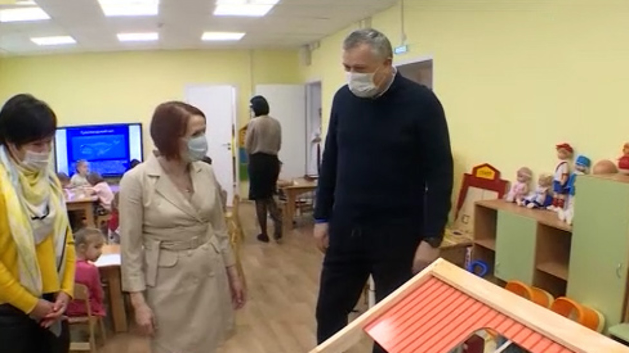 Александр Дрозденко посетил с губернаторской проверкой Гатчинский район