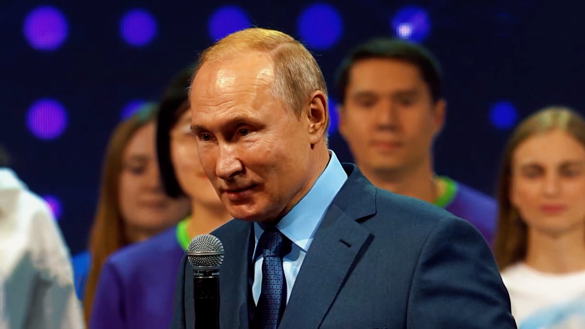 Путин проведет коллегию МВД и пообщается с волонтерами "Мы вместе"