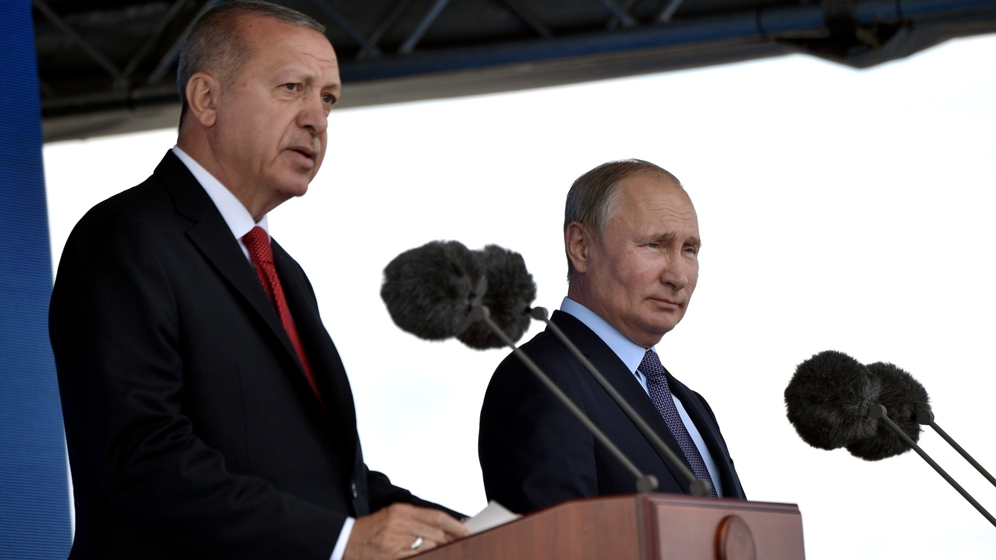 Путин и Эрдоган примут участие в церемонии запуска энергоблока АЭС "Аккую"