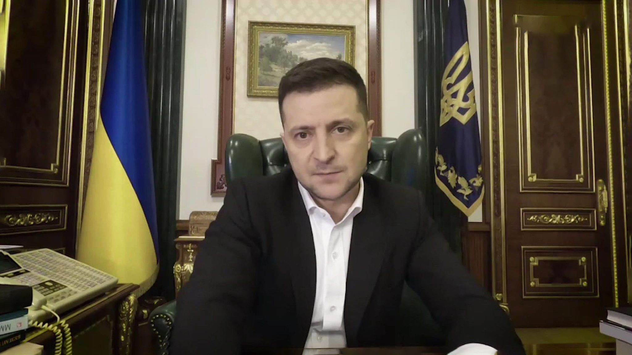 На Украине приостановили госфинансирование партии Зеленского