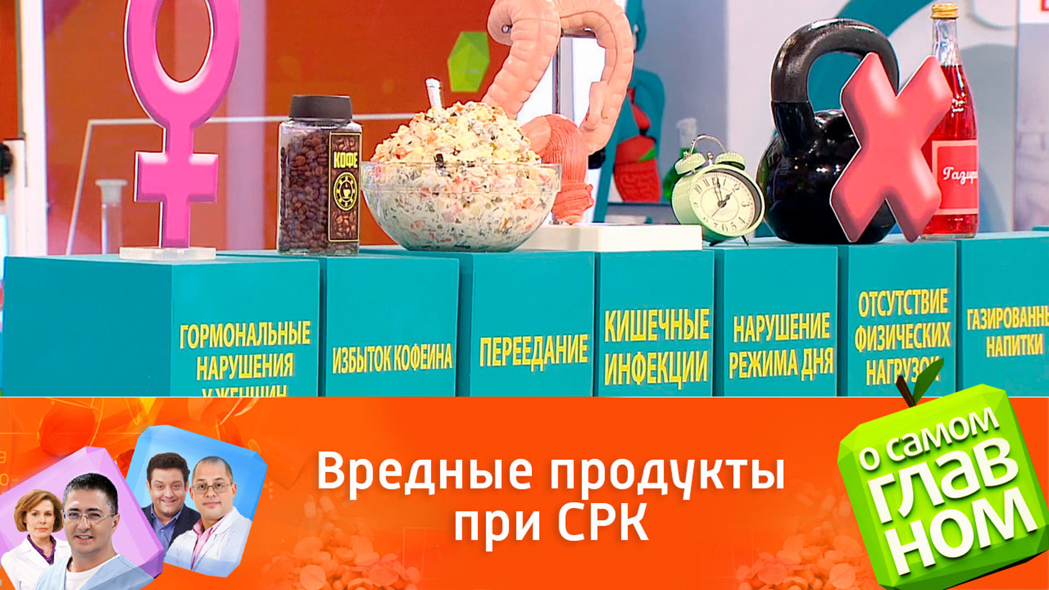 Мясников назвал полезные продукты, которые могут навредить кишечнику