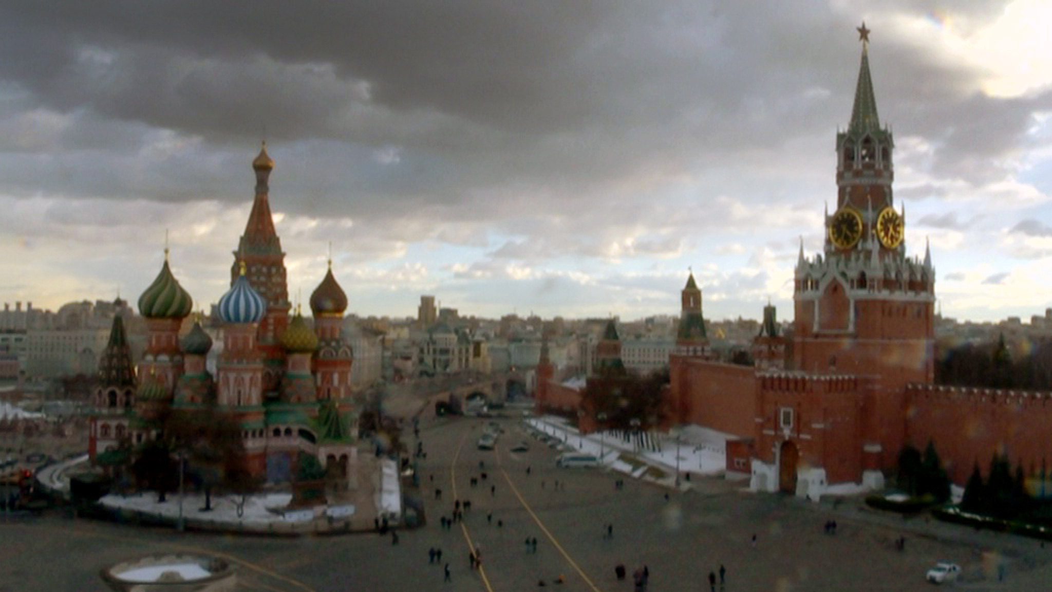 Температура воздуха в Москве опустилась ниже 20 градусов
