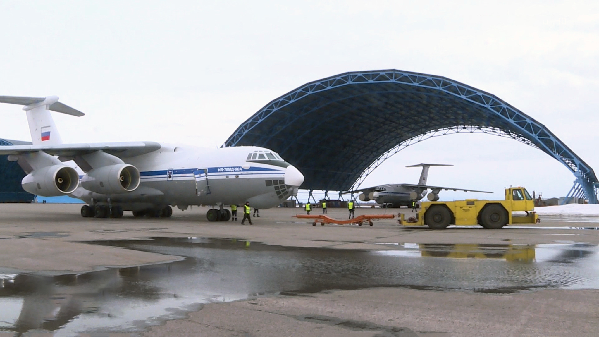 В Ульяновсе хотят возродить производство грузового самолета Ан-124 "Руслан"