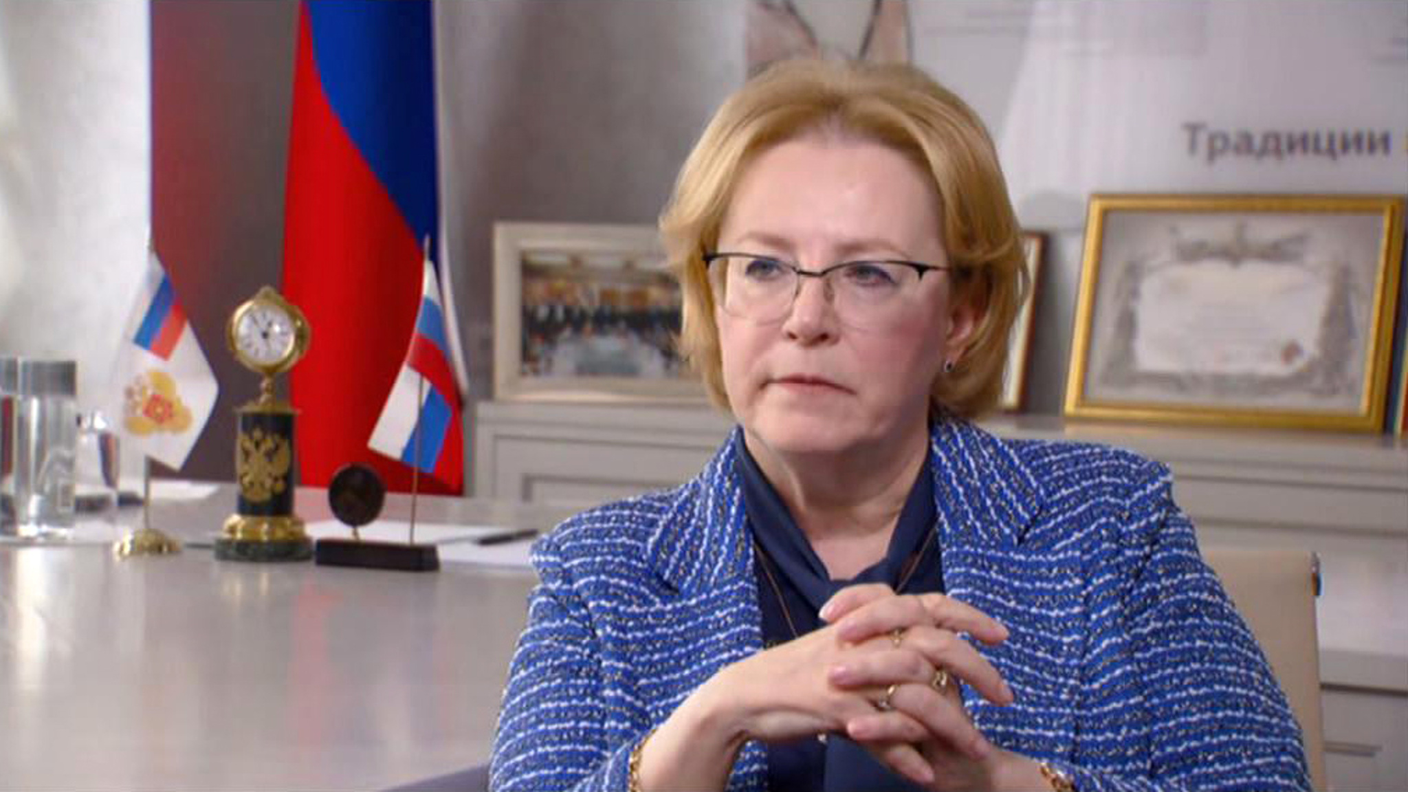 Вероника Скворцова: с мая 2020 года выявлено 3,5 тысячи мутаций COVID-19 в РФ