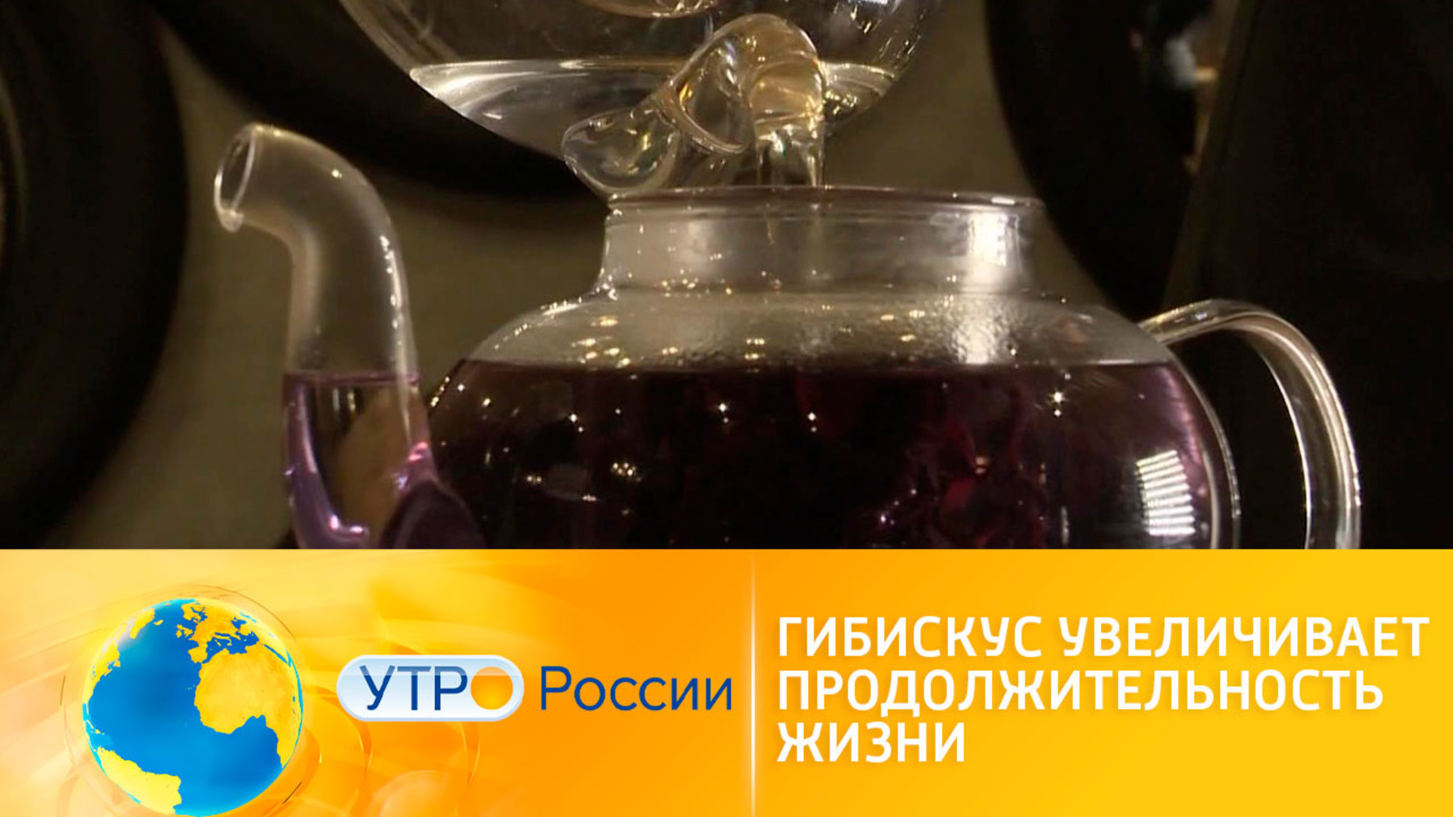 Чай из гибискуса увеличивает продолжительность жизни