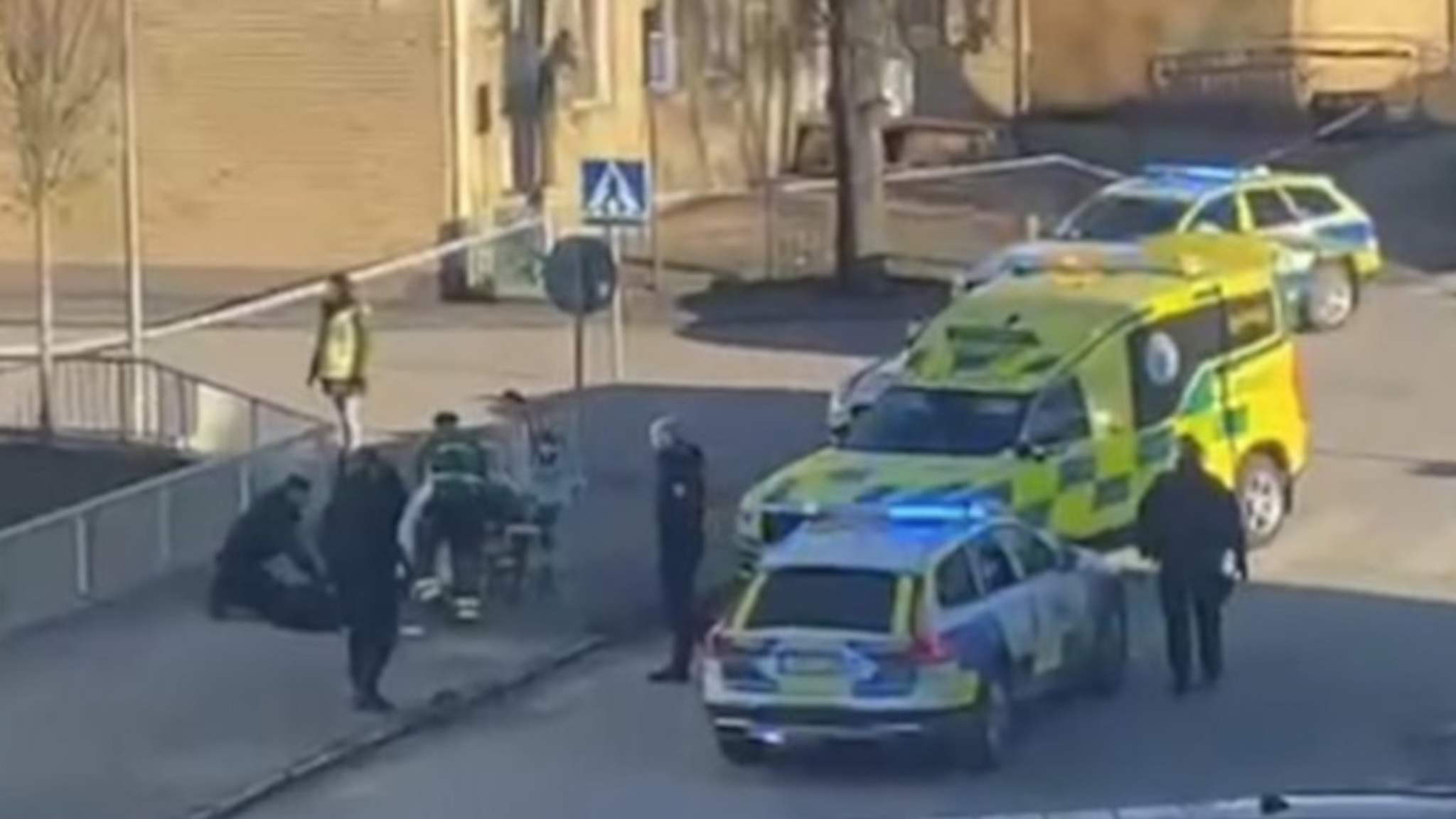 Подозреваемый в совершении нападения в Швеции – выходец из Афганистана