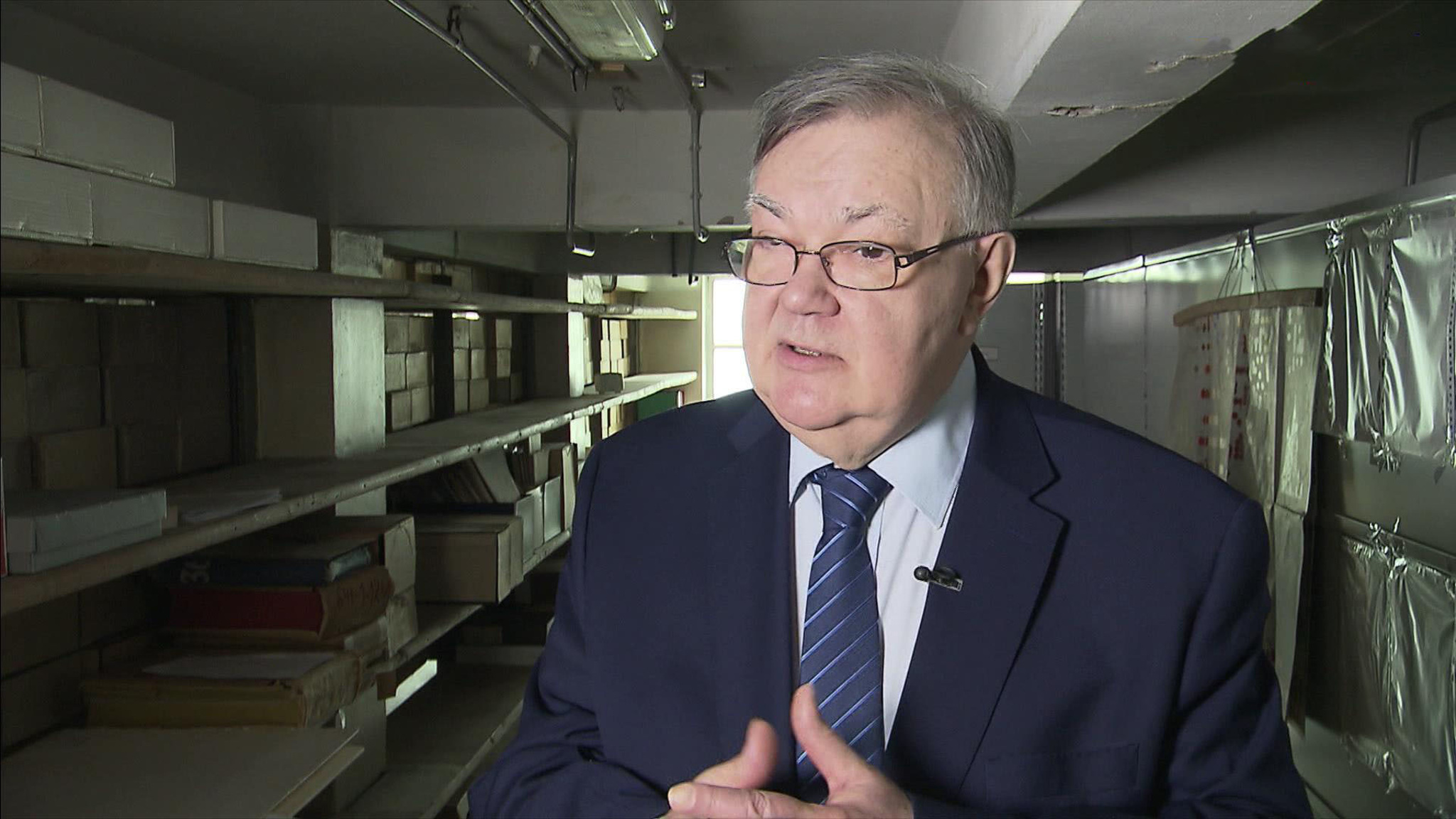 Историк Сергей Мироненко празднует юбилей