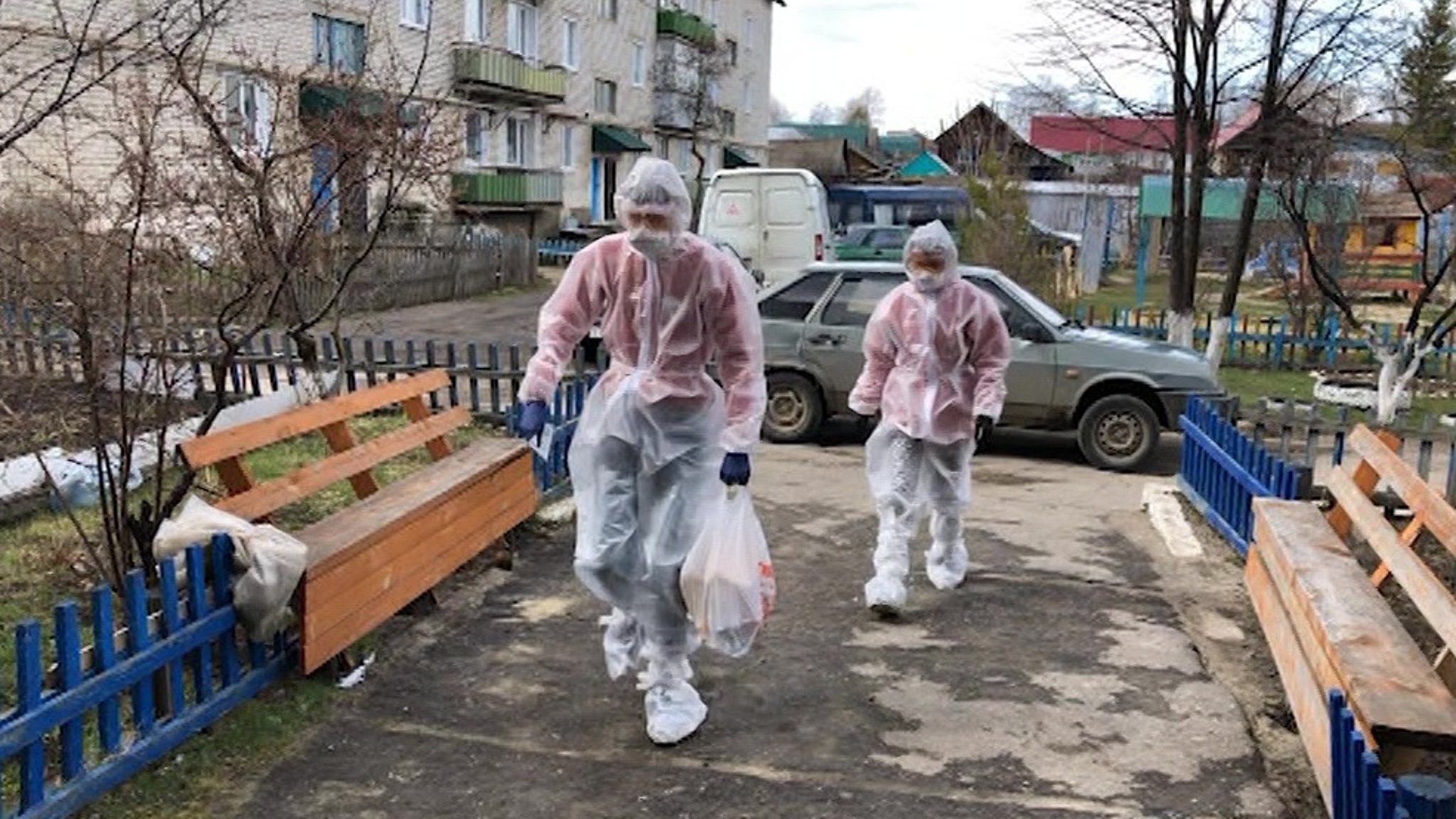 #МЫВМЕСТЕ. Как волонтеры помогают победить пандемию