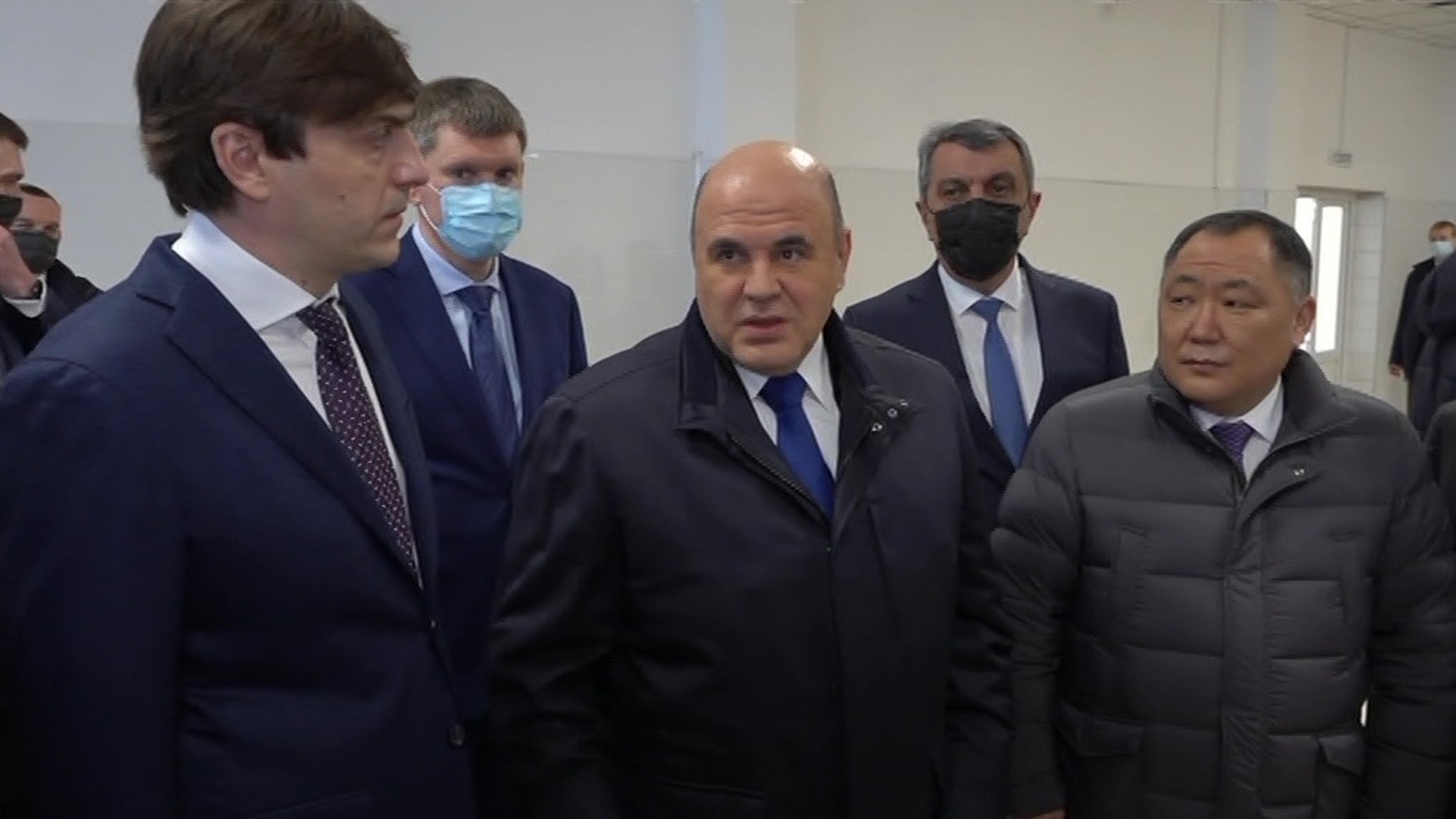 Мишустин обещал помочь с финансированием строительства школы и детсадов в Тыве