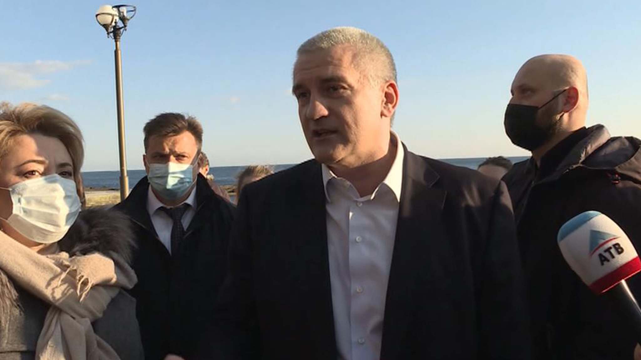 Глава Крыма не нашел нарушений в застройке в парке Фороса