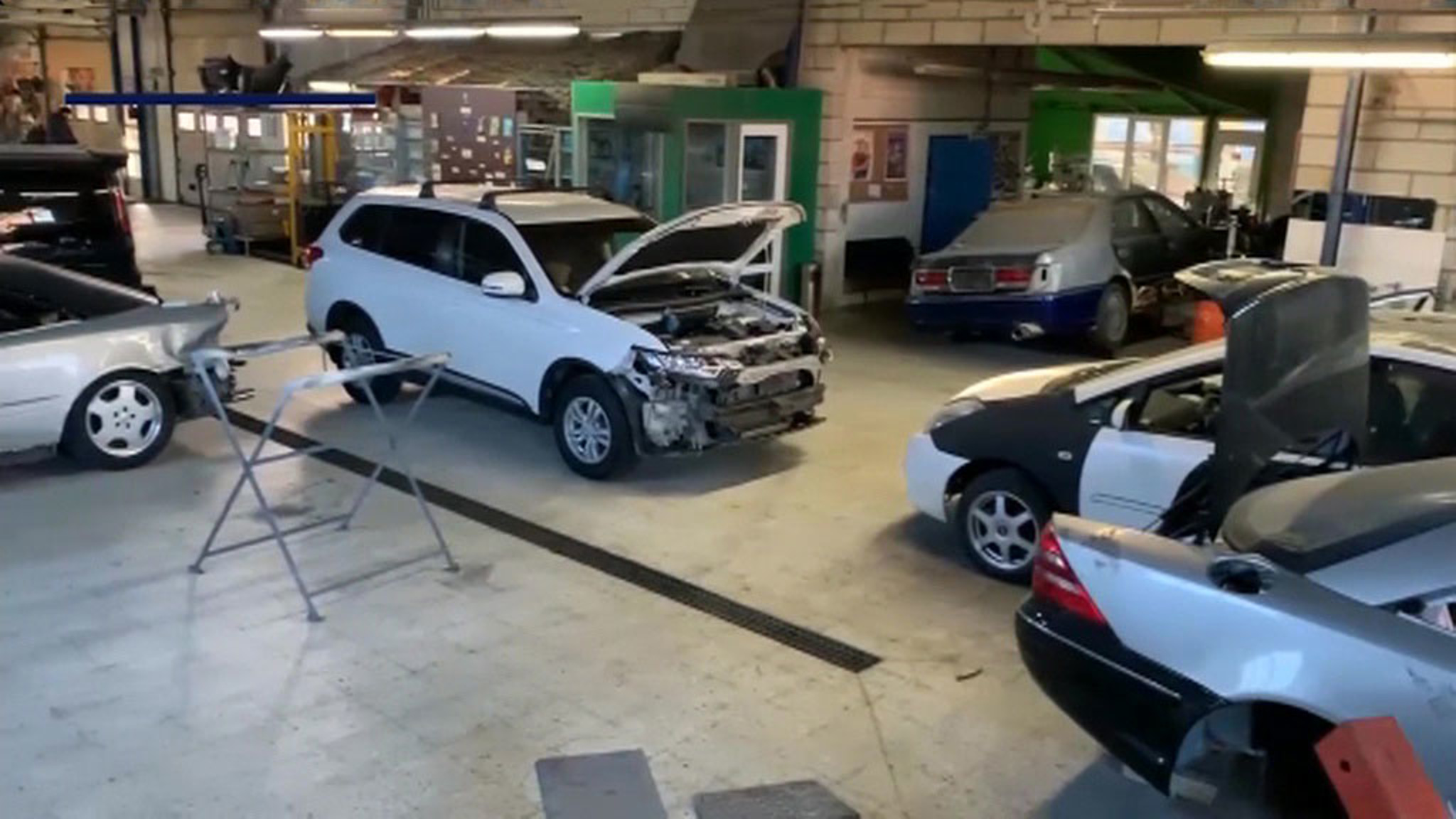 Под Питером поймали банду автоворов