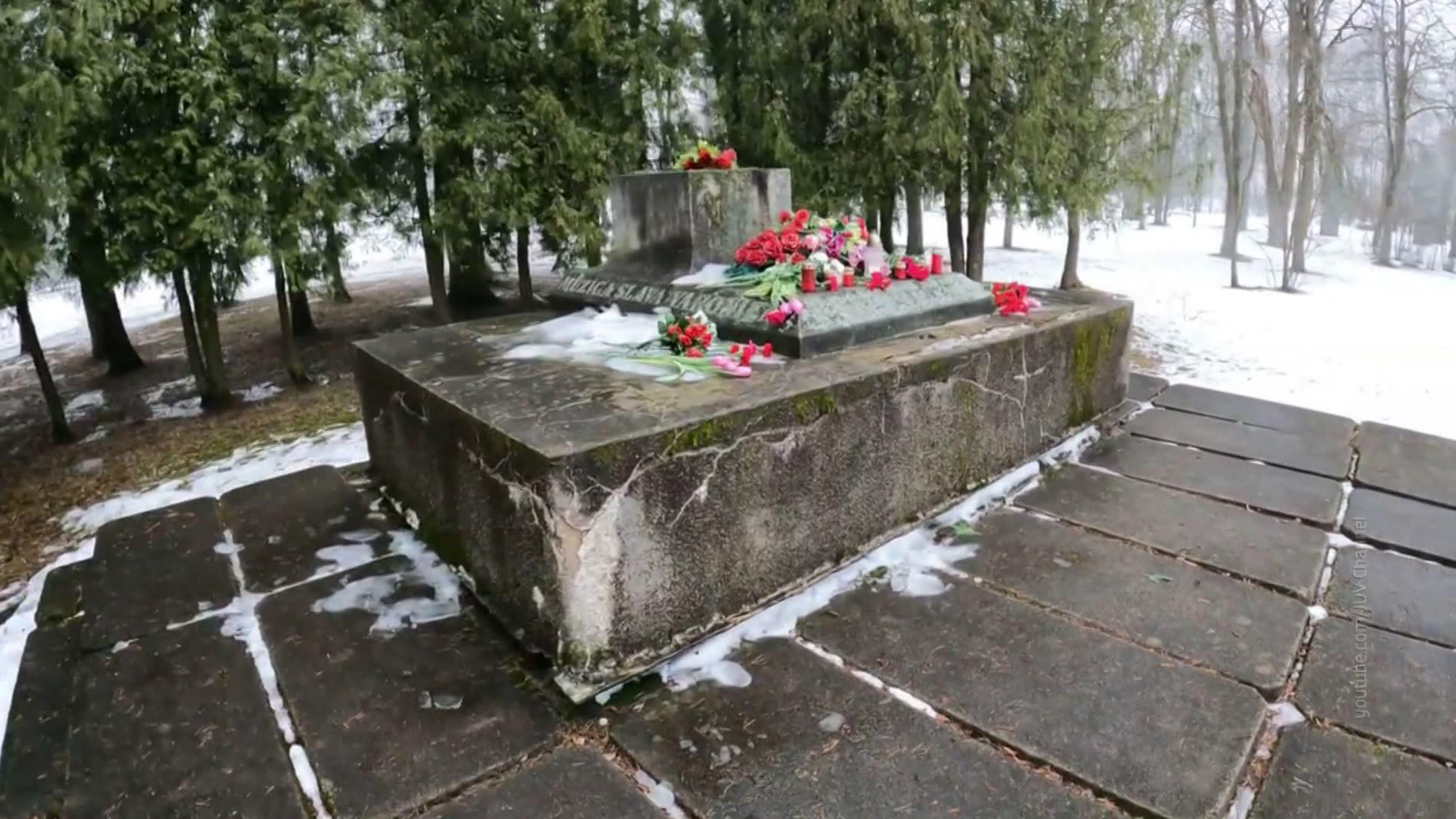 В Латвии хотят денонсировать договор с Россией об охране мемориалов