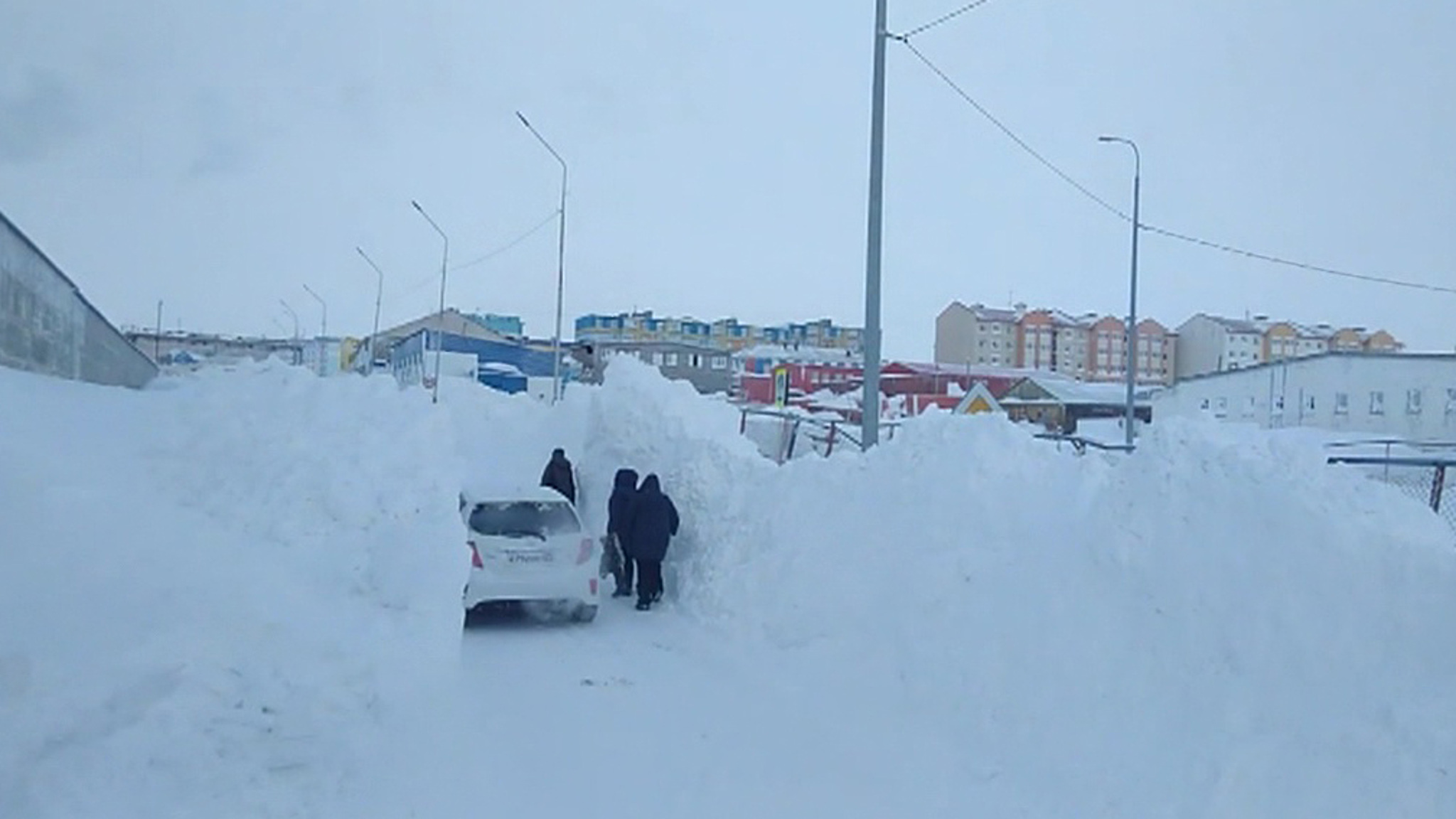 Непогода бушует на Дальнем Востоке