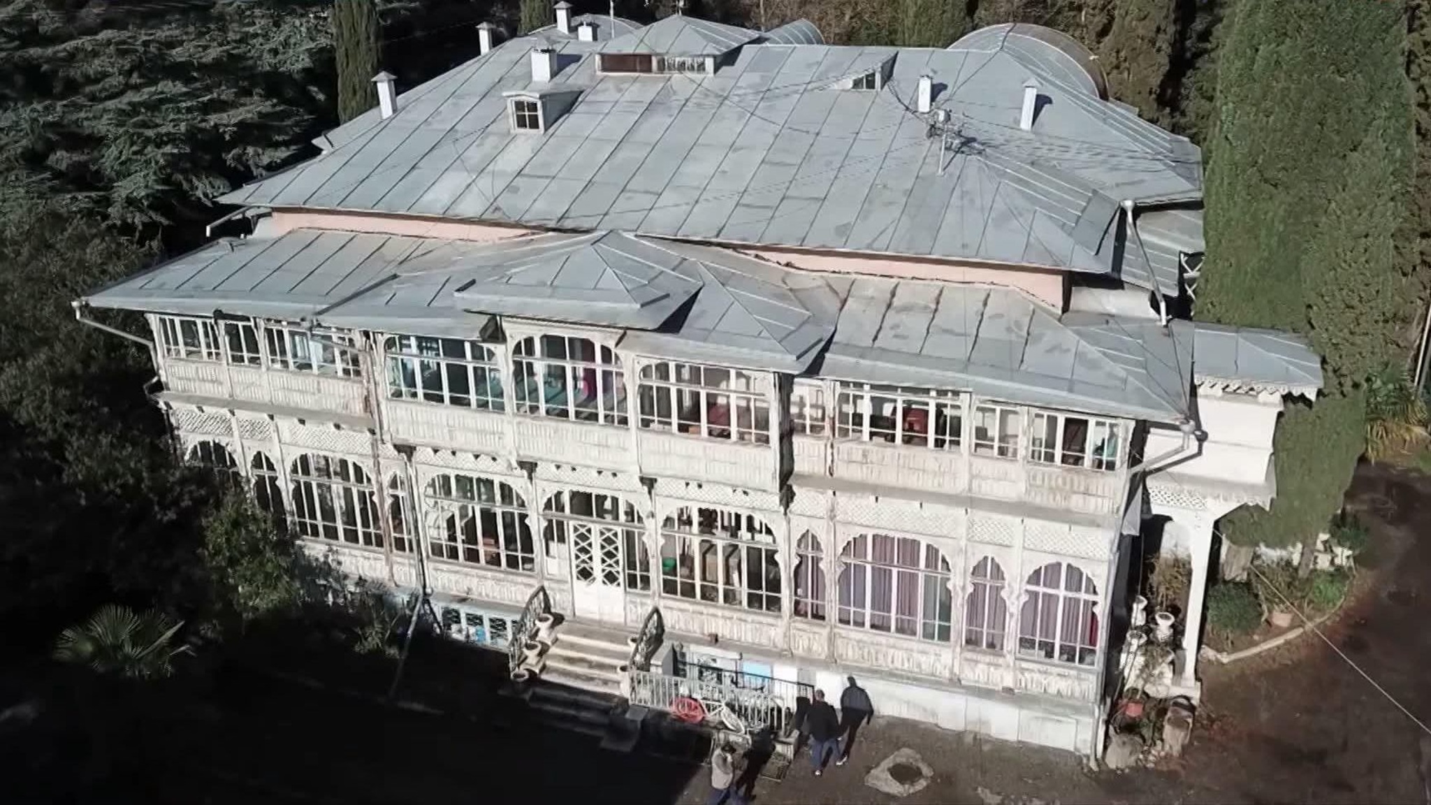 Усадьба XIX века в Ялте находится под угрозой уничтожения
