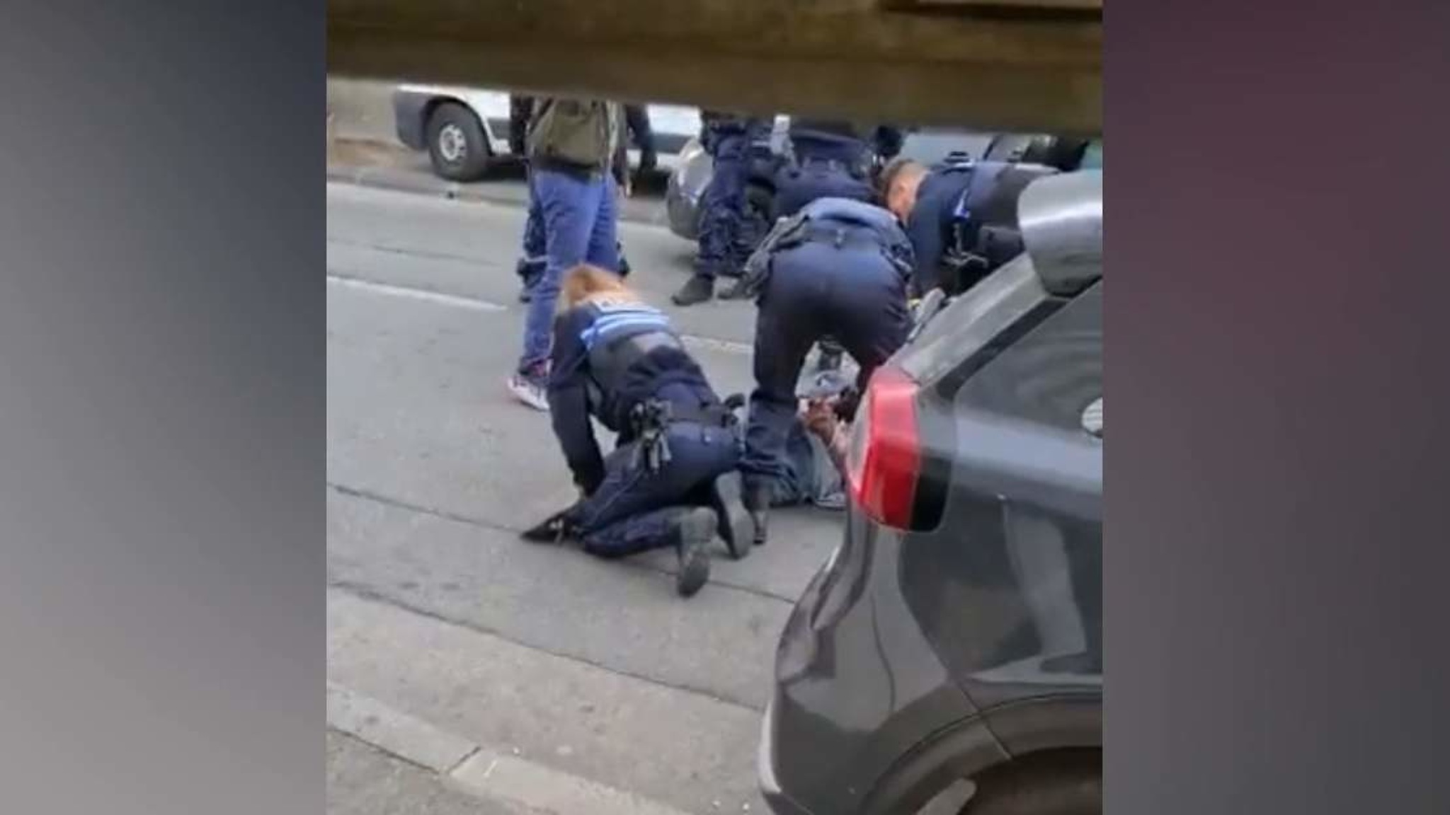 Вооруженный ножом мужчина задержан около еврейской школы в Марселе