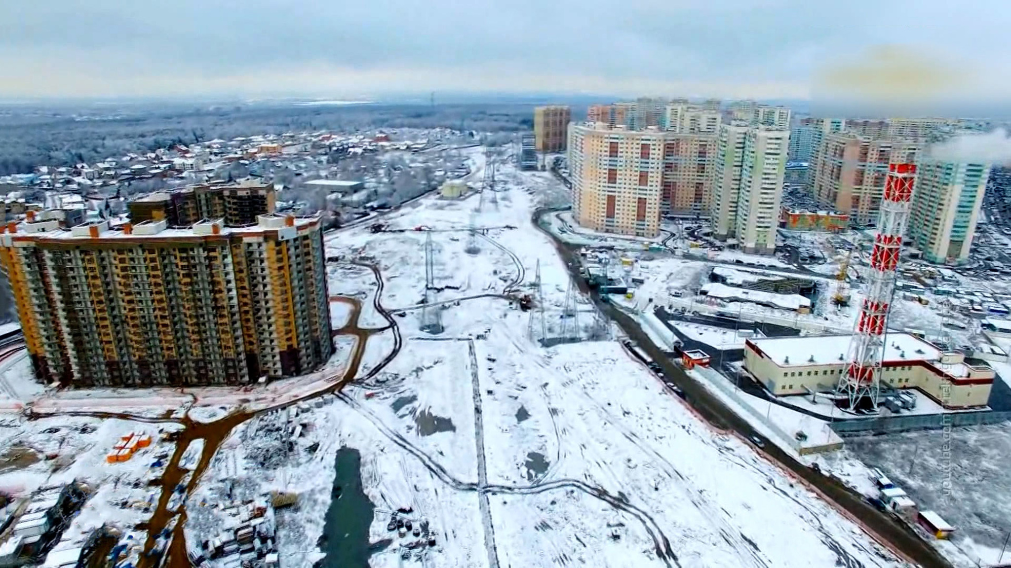 Платная трасса в Одинцове заставила водителей искать обходные пути