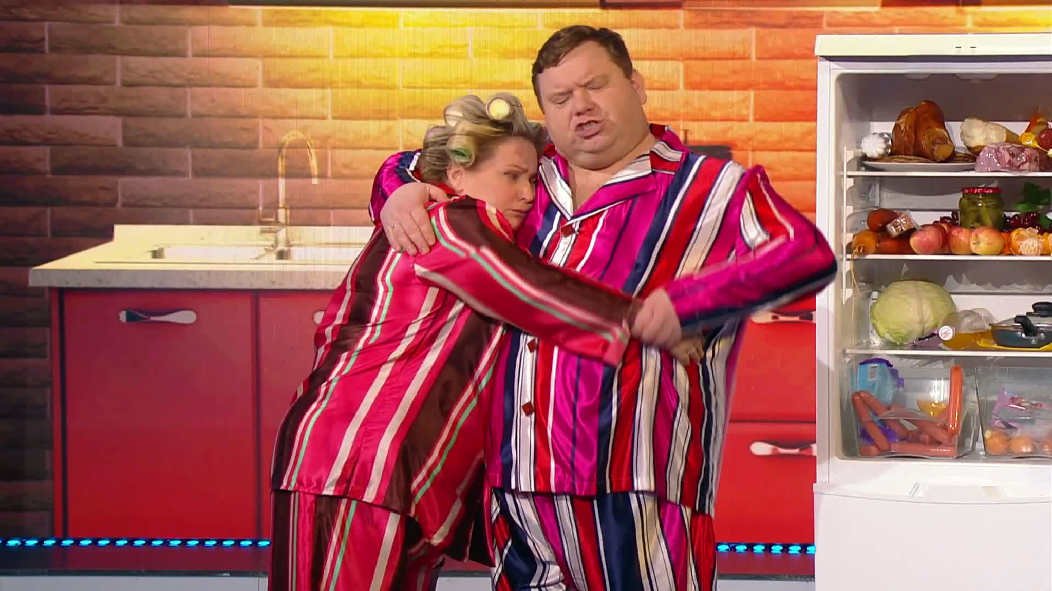 Диалог у холодильника
