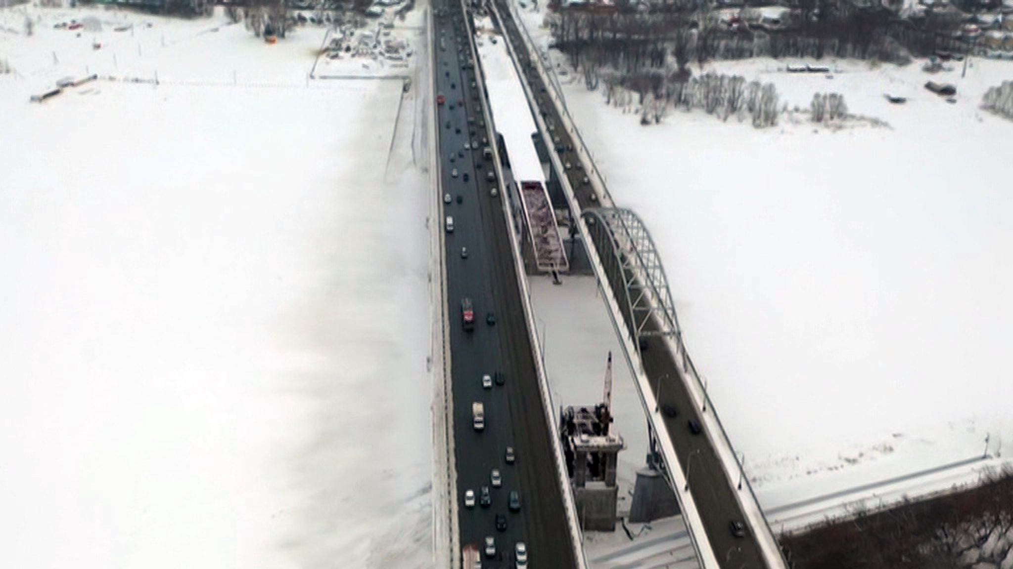 Благодаря нацпроекту в Уфе строят новый мост
