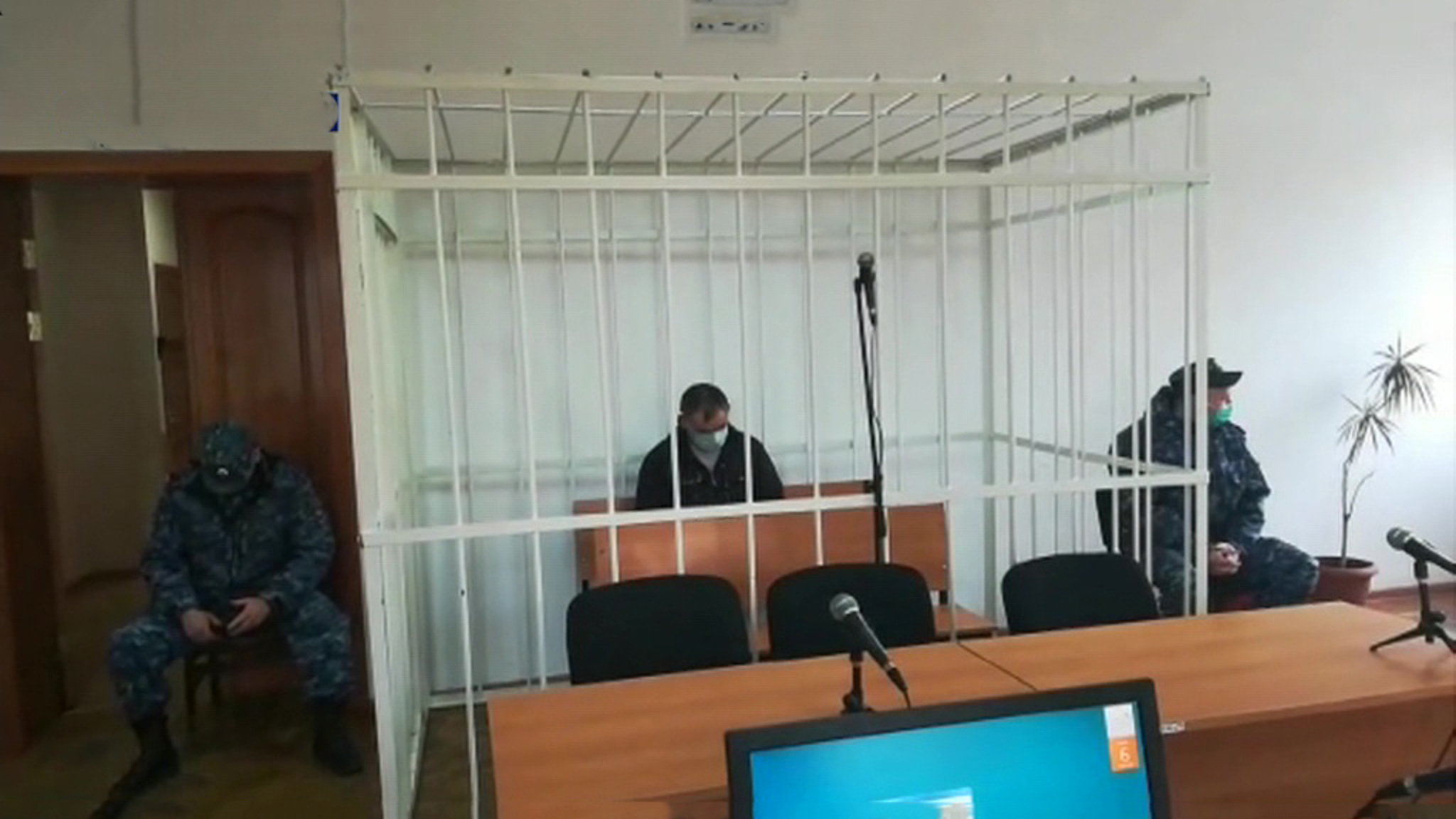 Убийцу краснодарского инспектора охотнадзора отправили в СИЗО