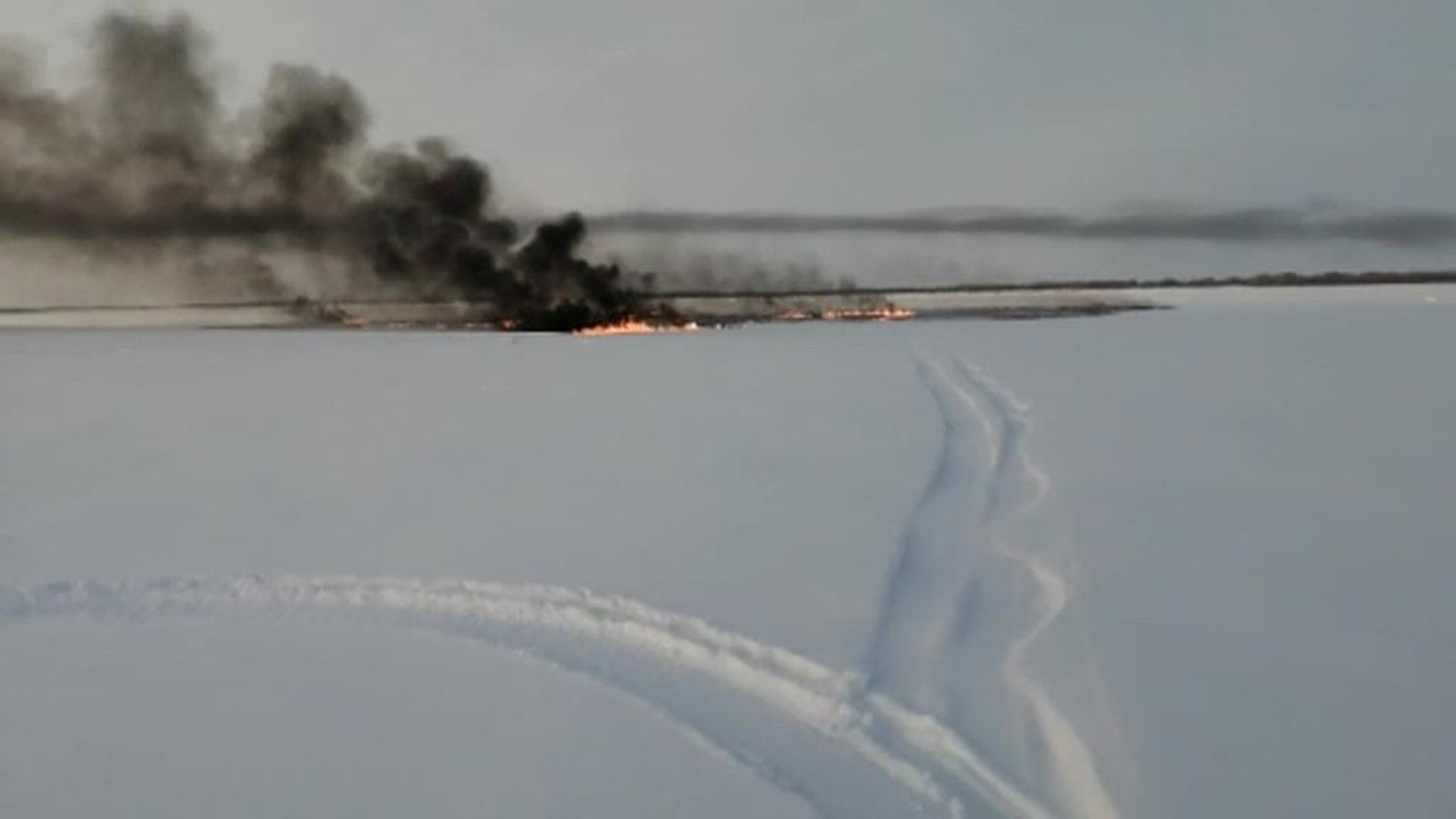 В Югре оценили риски повторного возгорания трубопровода
