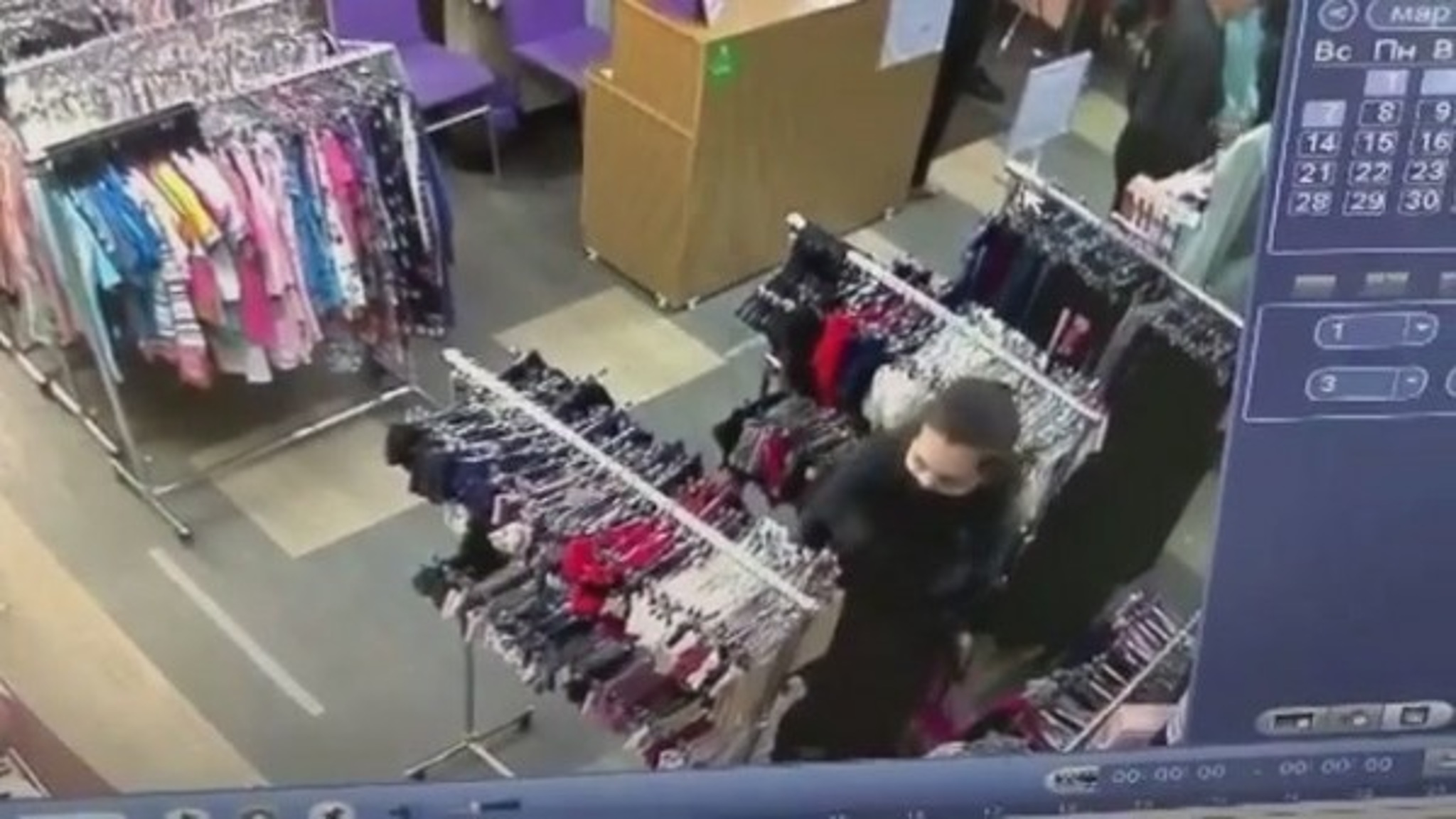 В Ставрополе покупательница попалась на краже нижнего белья