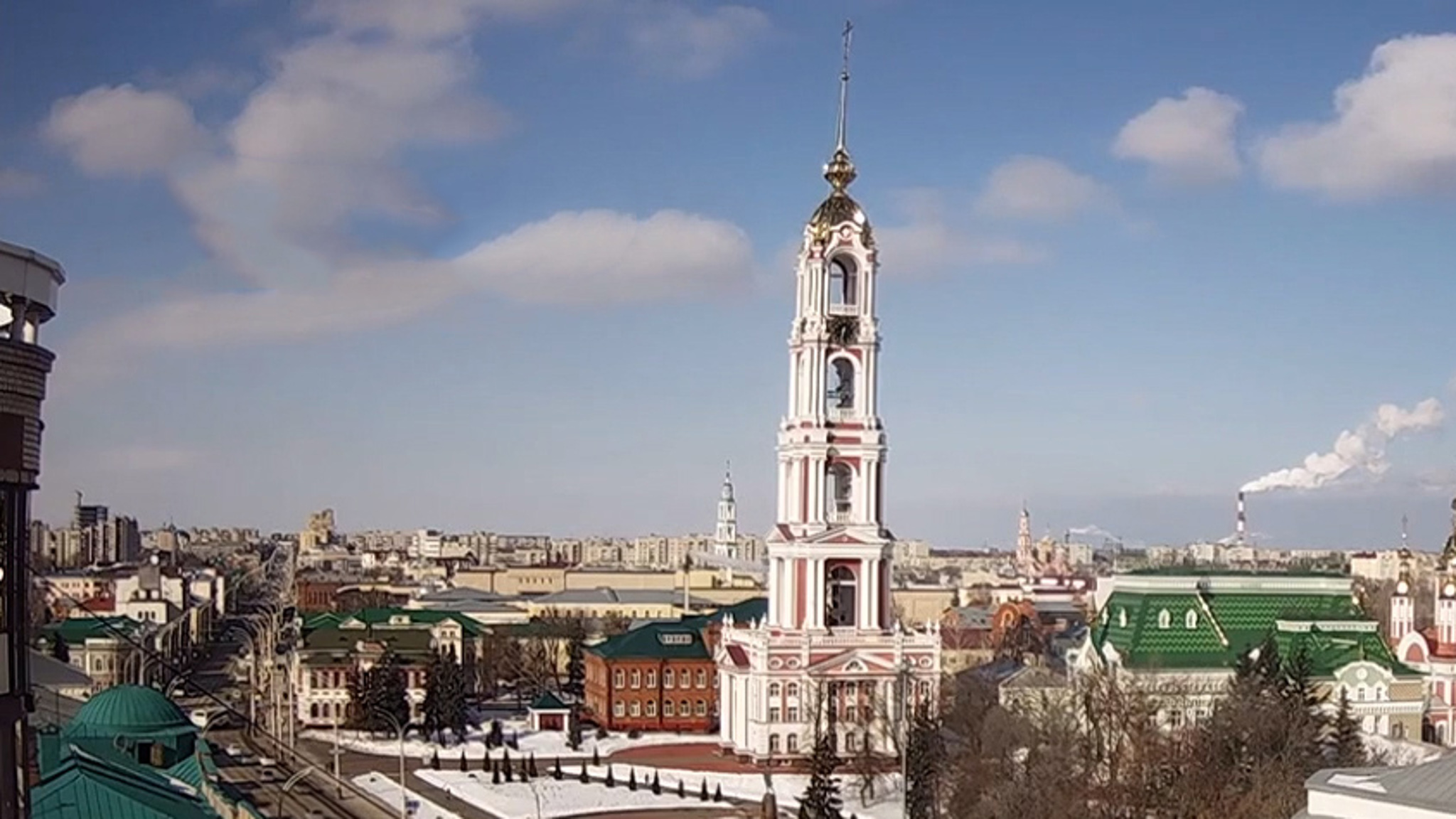 Тамбовчане пережили самую холодную ночь с начала весны