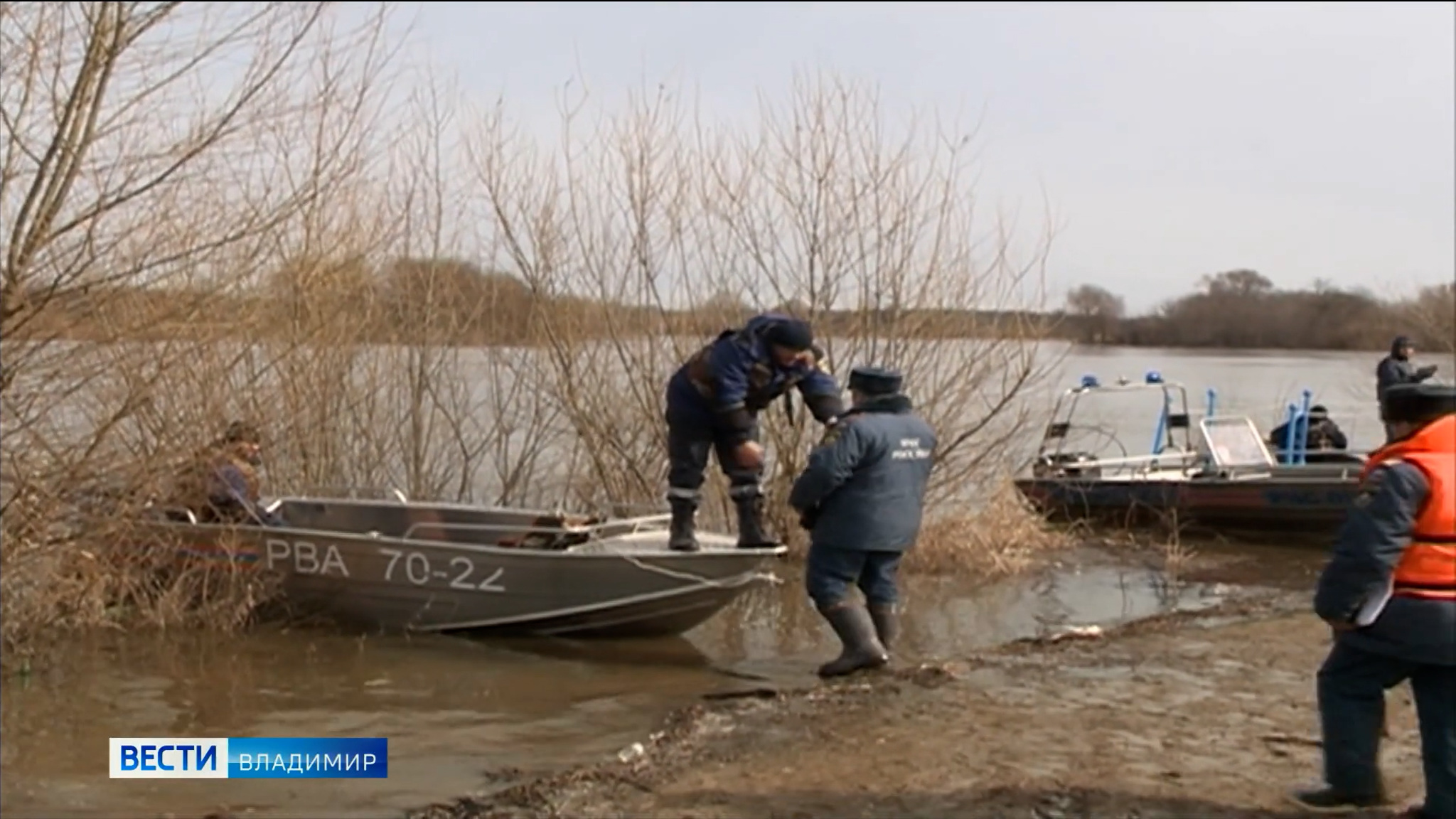Во Владимирской области в зону затопления попадет 1400 домов