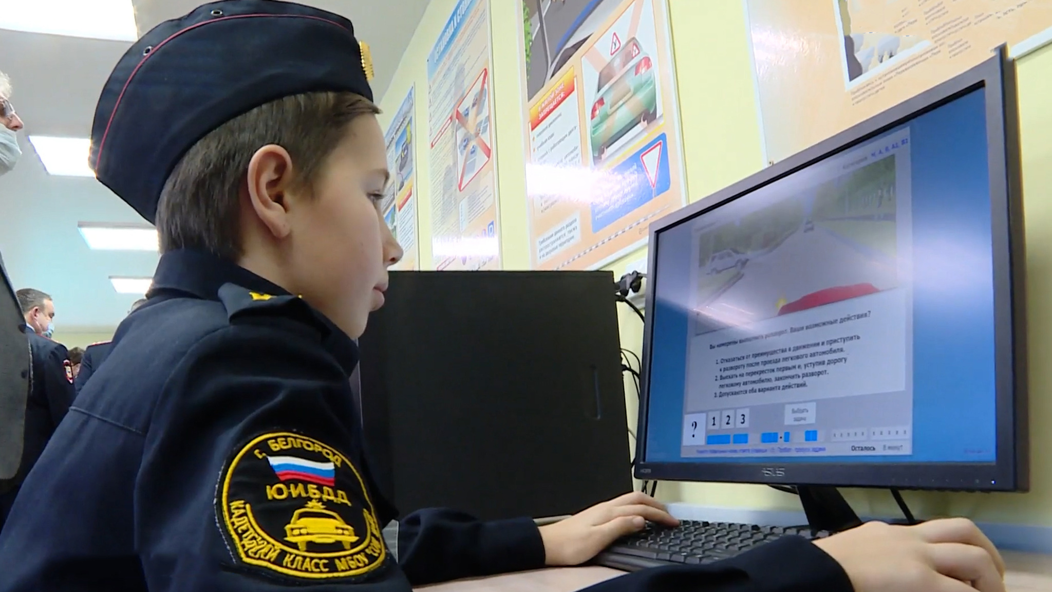 В Белгороде открылся центр юных инспекторов движения