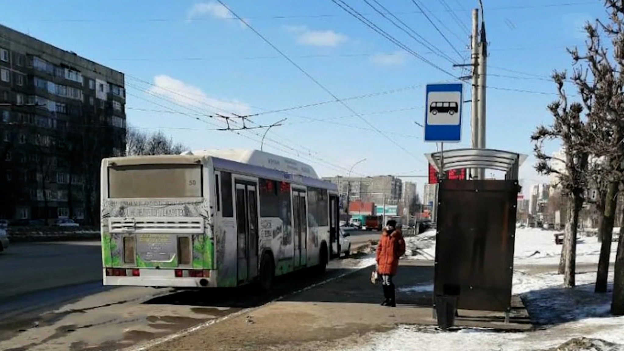 Иномарка сбила женщину в Тамбове