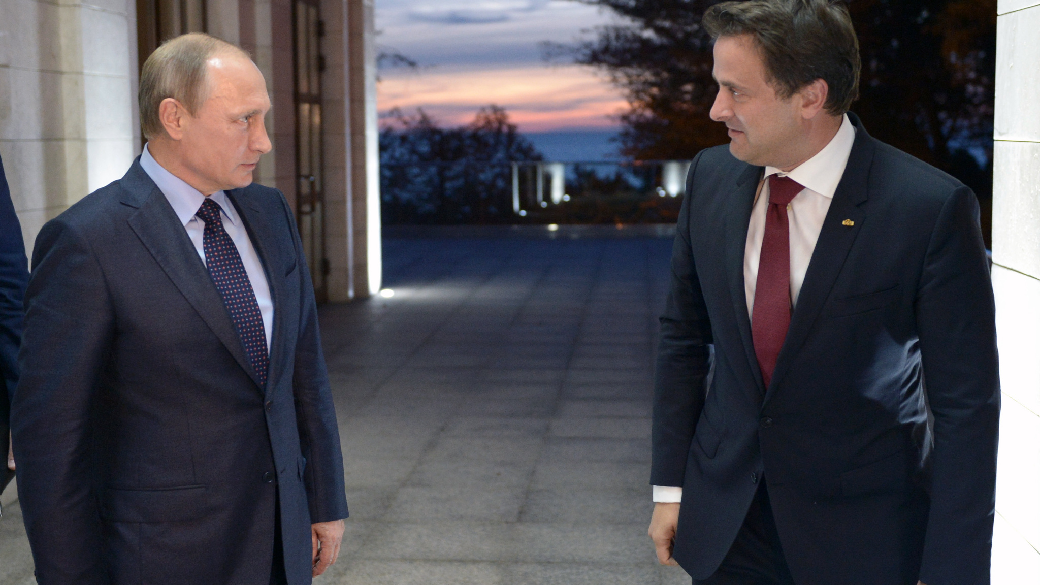 Путин и премьер Люксембурга обсудили отношения между Россией и ЕС