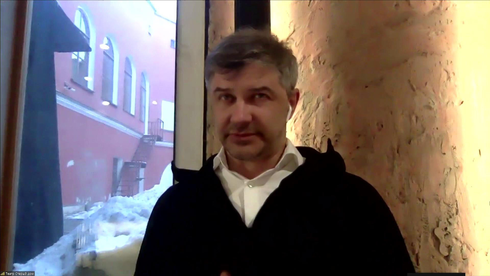 Беседа с Андреем Прикотенко о спектакле "Идиот" – фаворите "Золотой Маски"