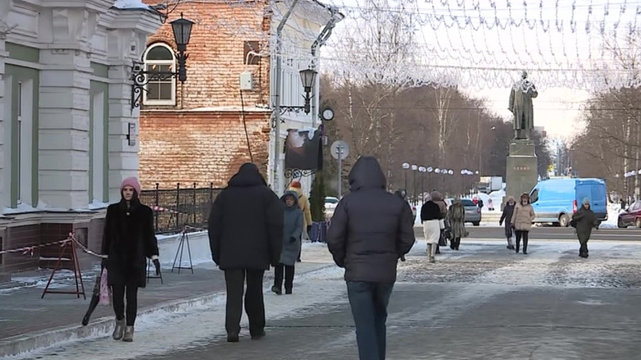 В Вологодской области стоят рекордные морозы