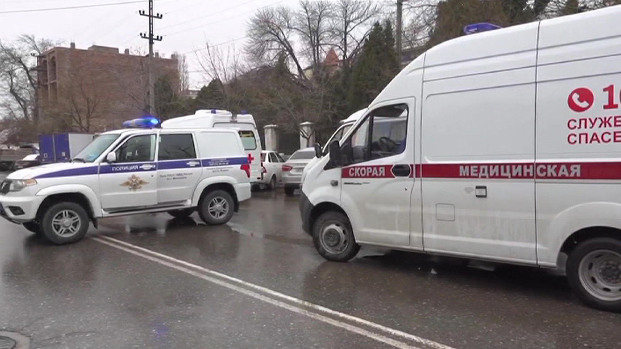 Три человека пострадали в результате взрыва газа в частном доме в Махачкале