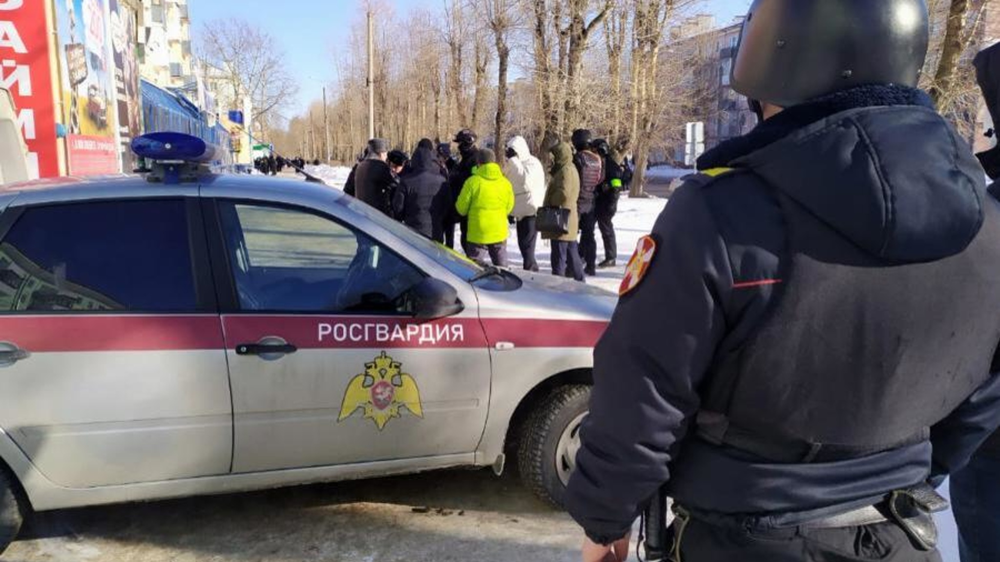 Взятая в заложницы в Северодвинске девушка не пострадала