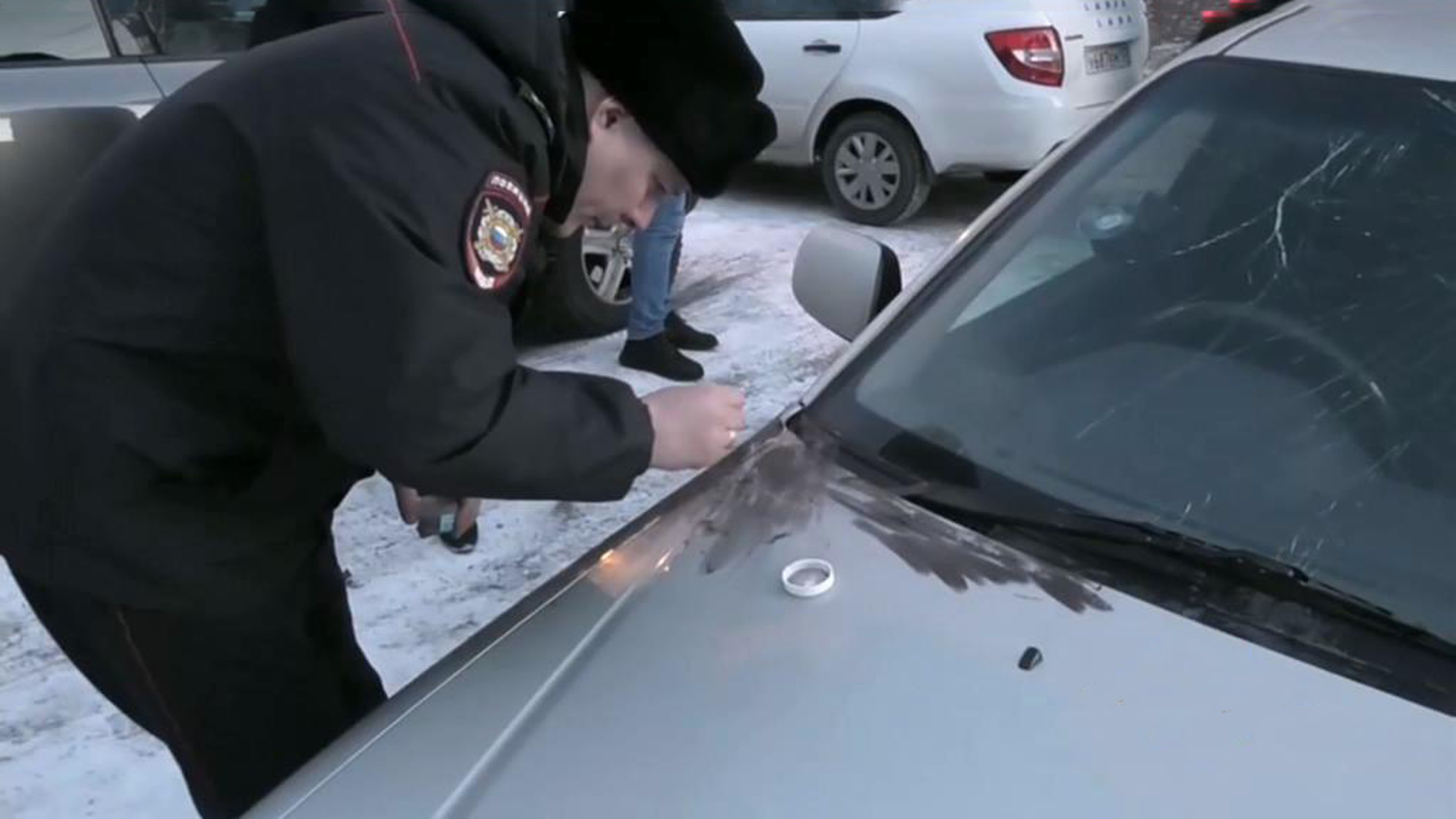 Иркутскому полицейскому потребовались навыки каскадера, чтобы задержать вора