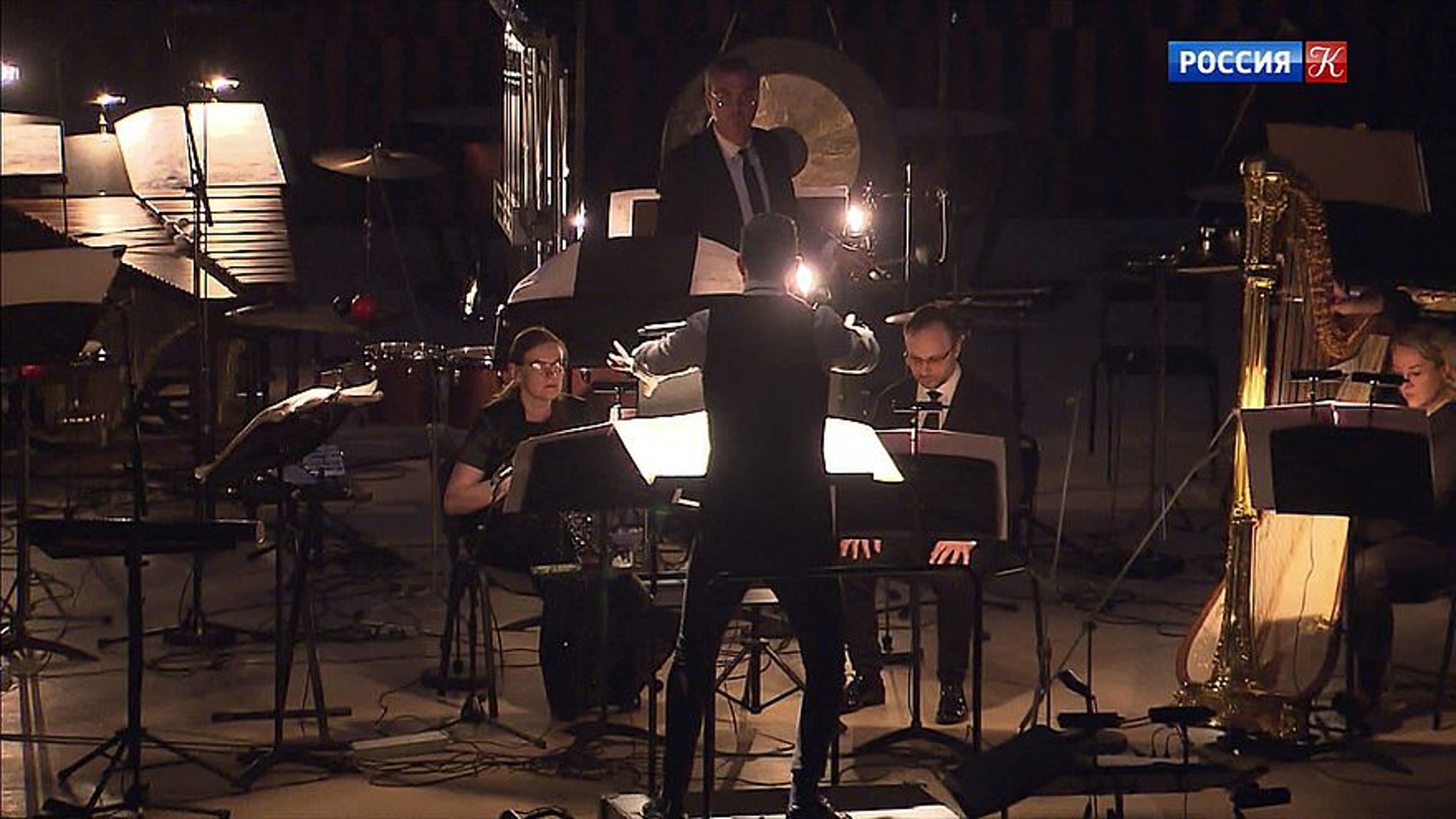 В Москве выступил оркестр MusicAeterna