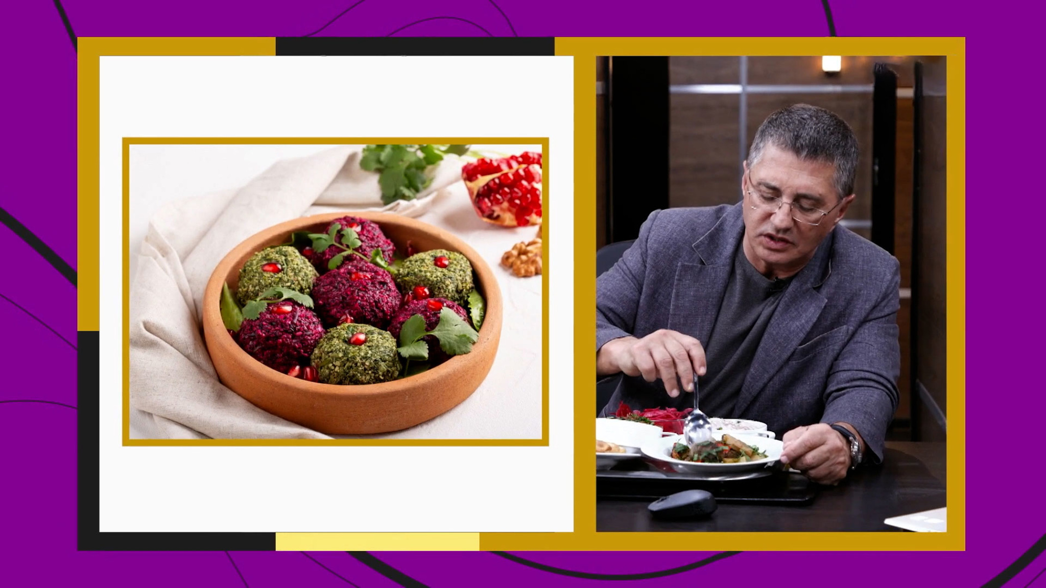 "Крайне полезная пища": Мясников высоко оценил грузинскую кухню