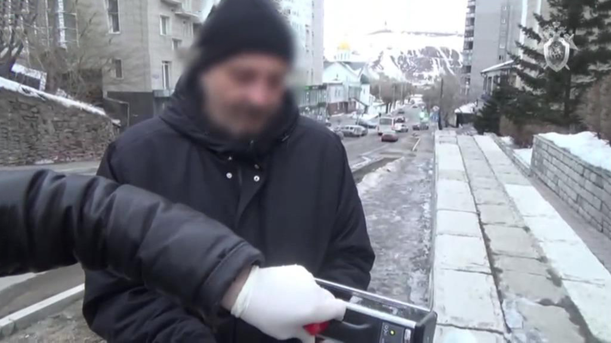 В Красноярске задержан высокопоставленный полицейский-взяточник