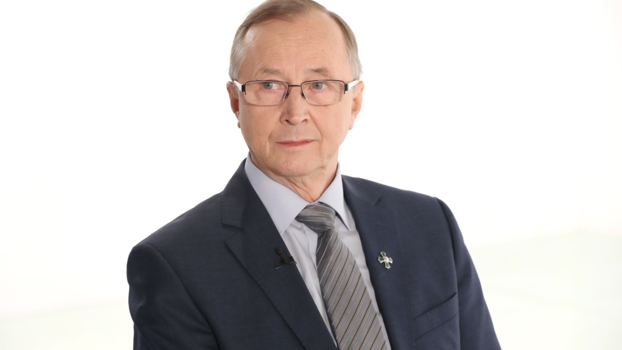 Гость "Белой студии" – Николай Бурляев