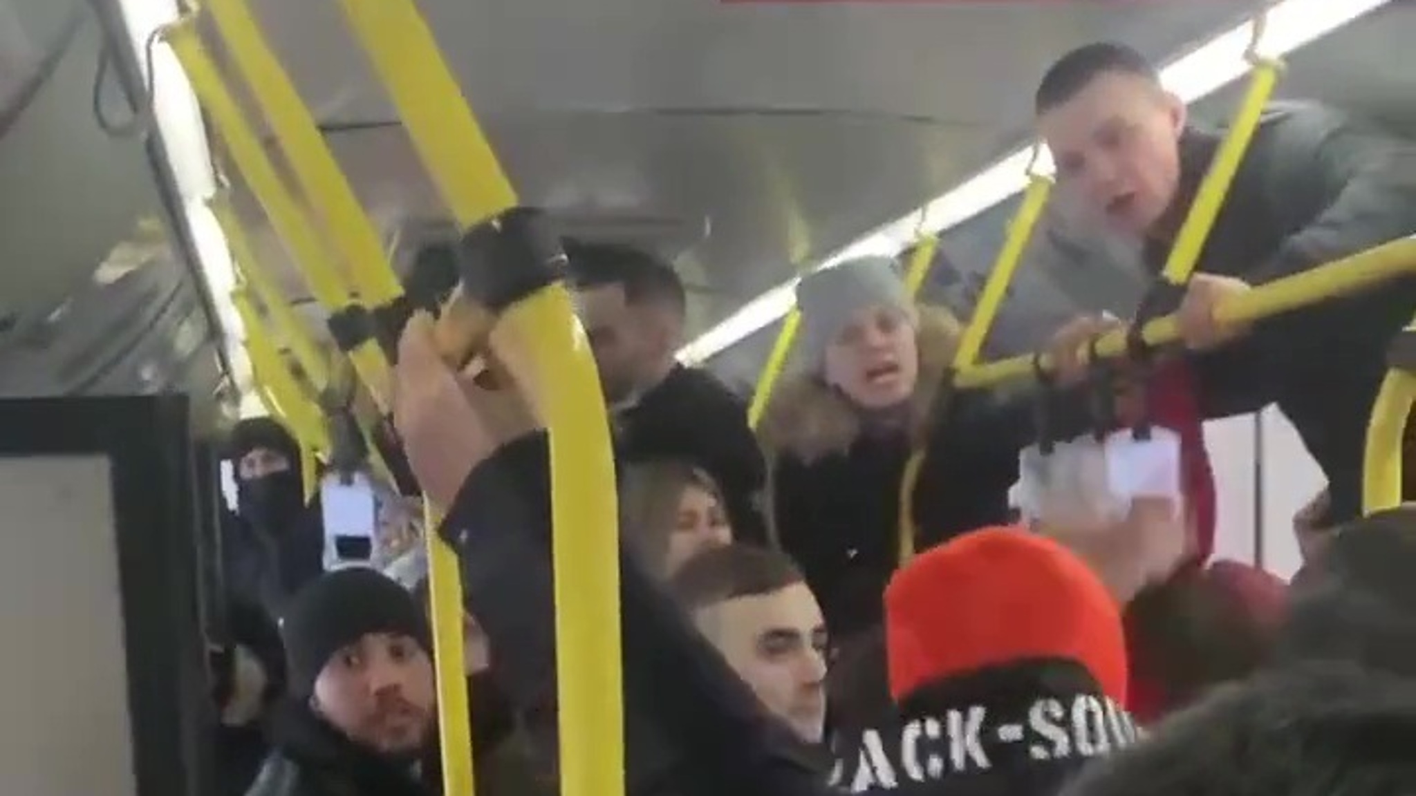 Во владимирском автобусе в Прощеное воскресенье произошла массовая драка