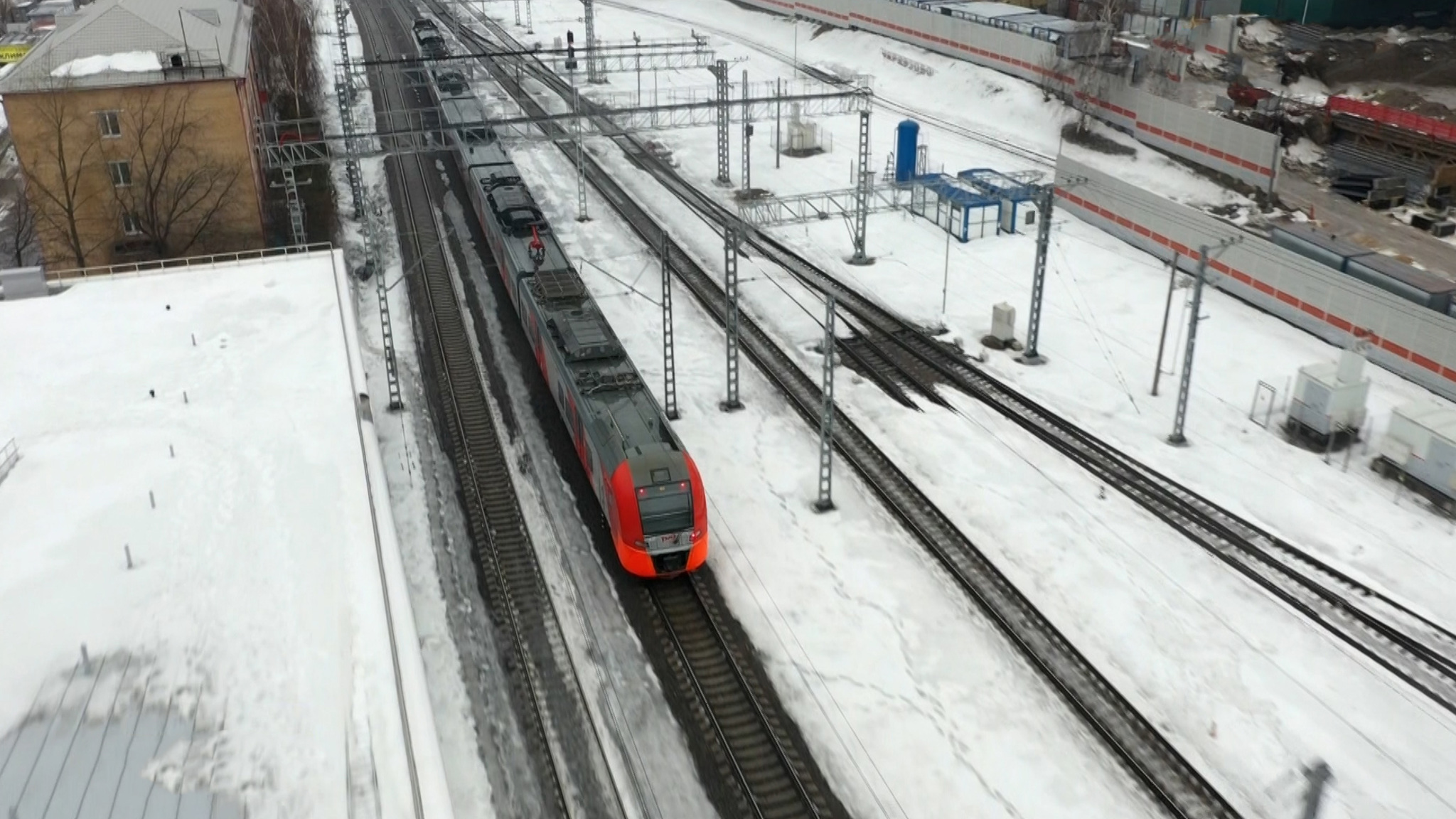 Поезд из Петербурга в Самару ходит по новому маршруту